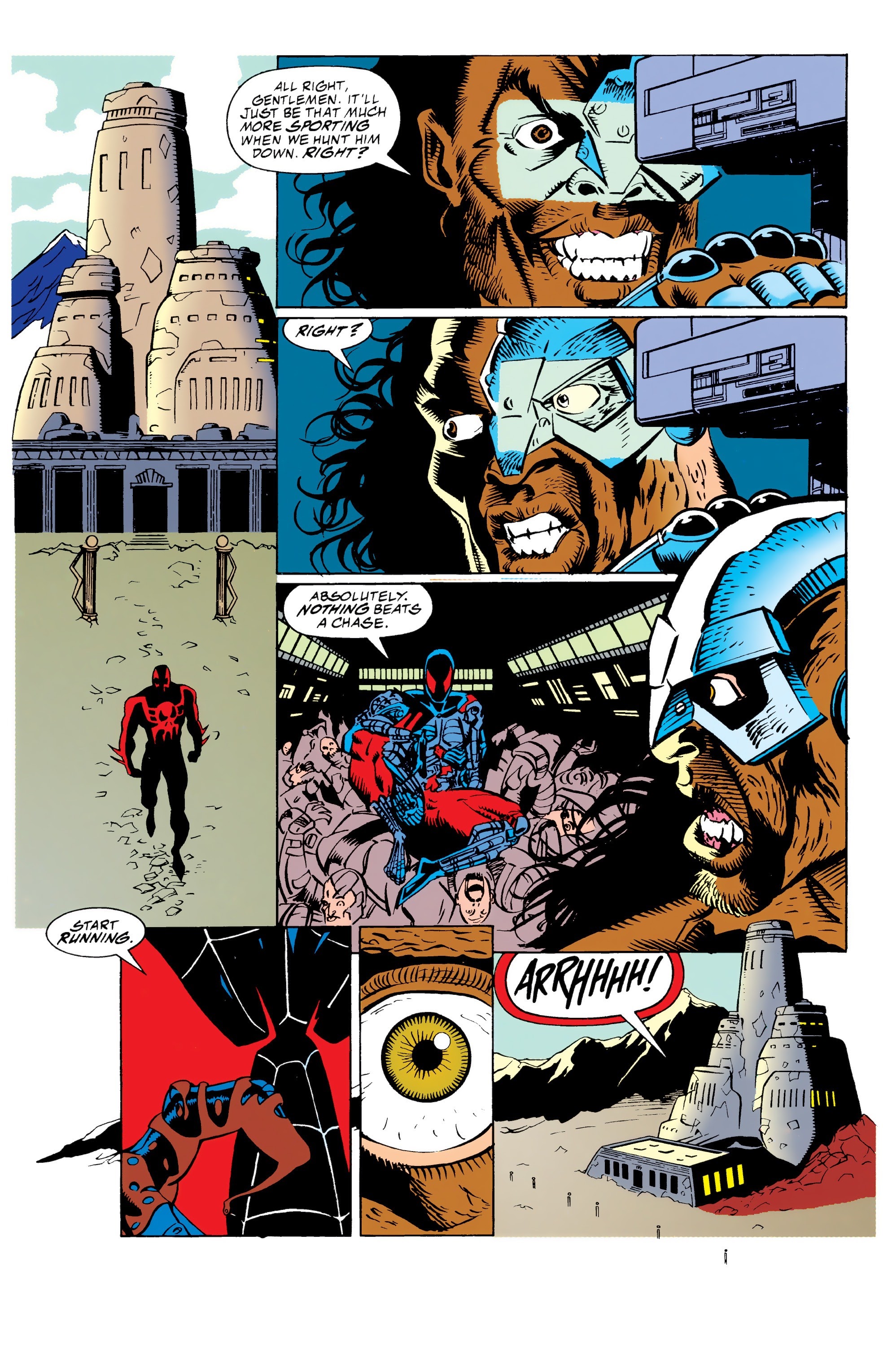 Read online Spider-Man 2099 (1992) comic -  Issue # _TPB 4 (Part 3) - 3