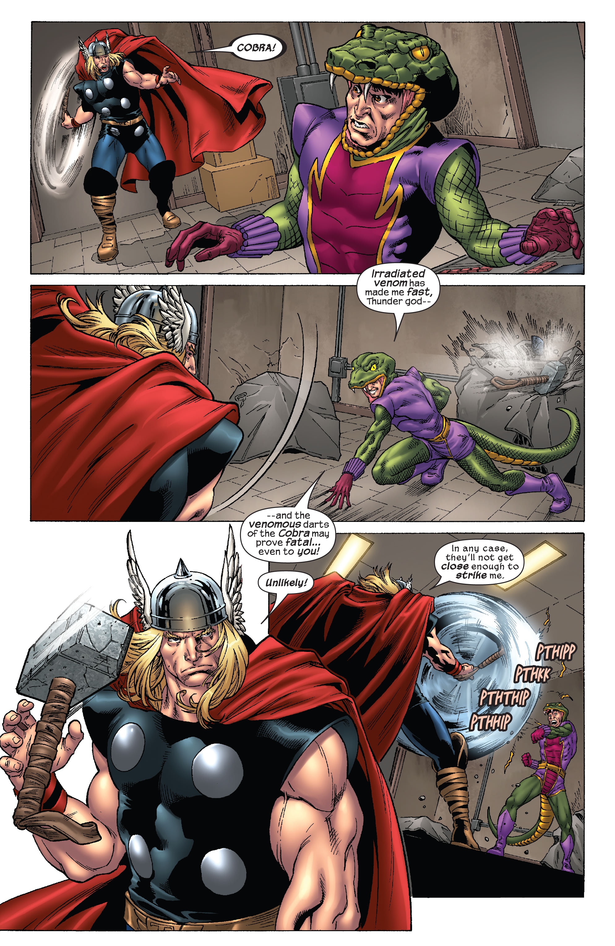 Read online Marvel-Verse: Thanos comic -  Issue #Marvel-Verse (2019) Thor - 63