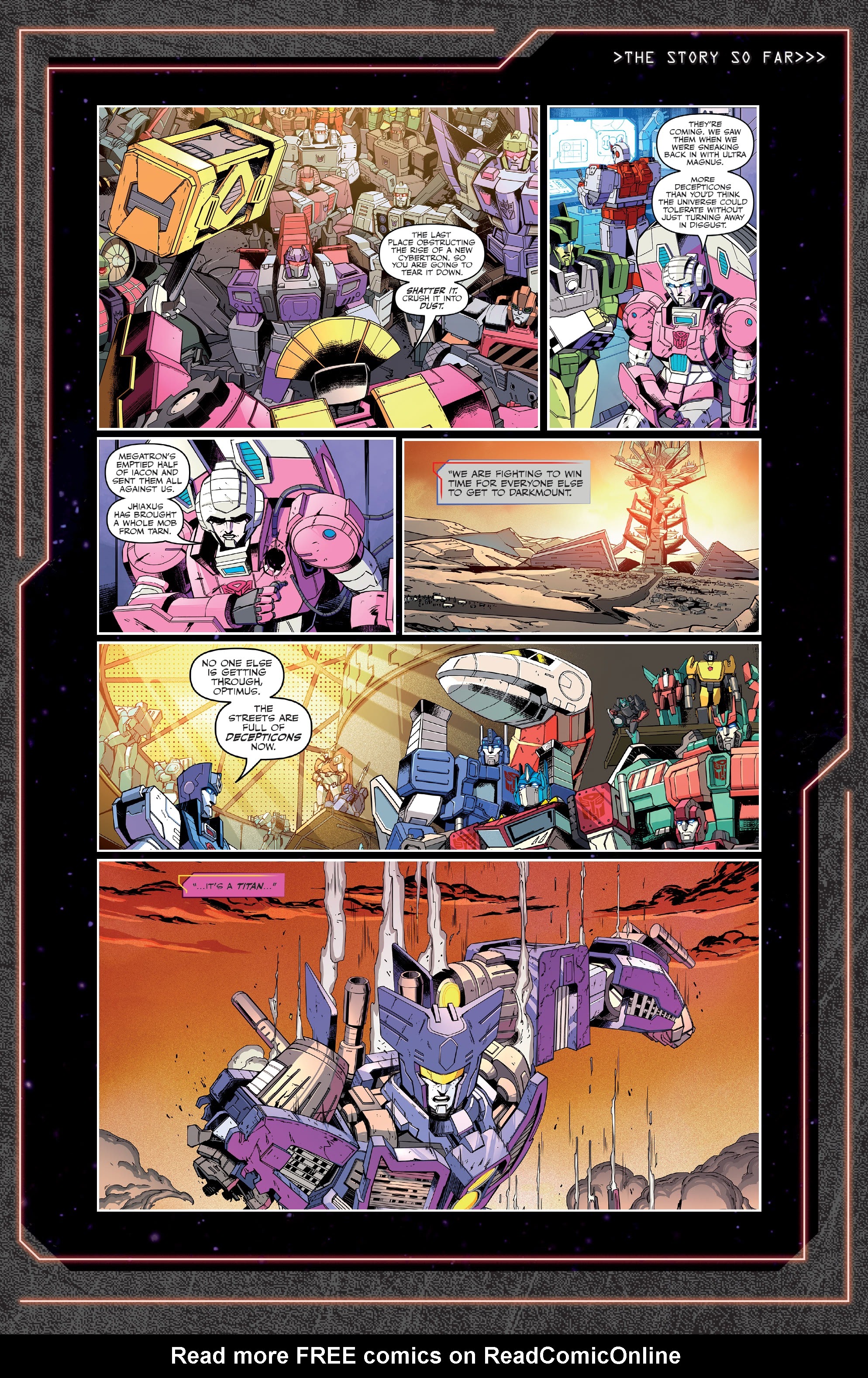 Read online Transformers (2019) comic -  Issue #41 - 3