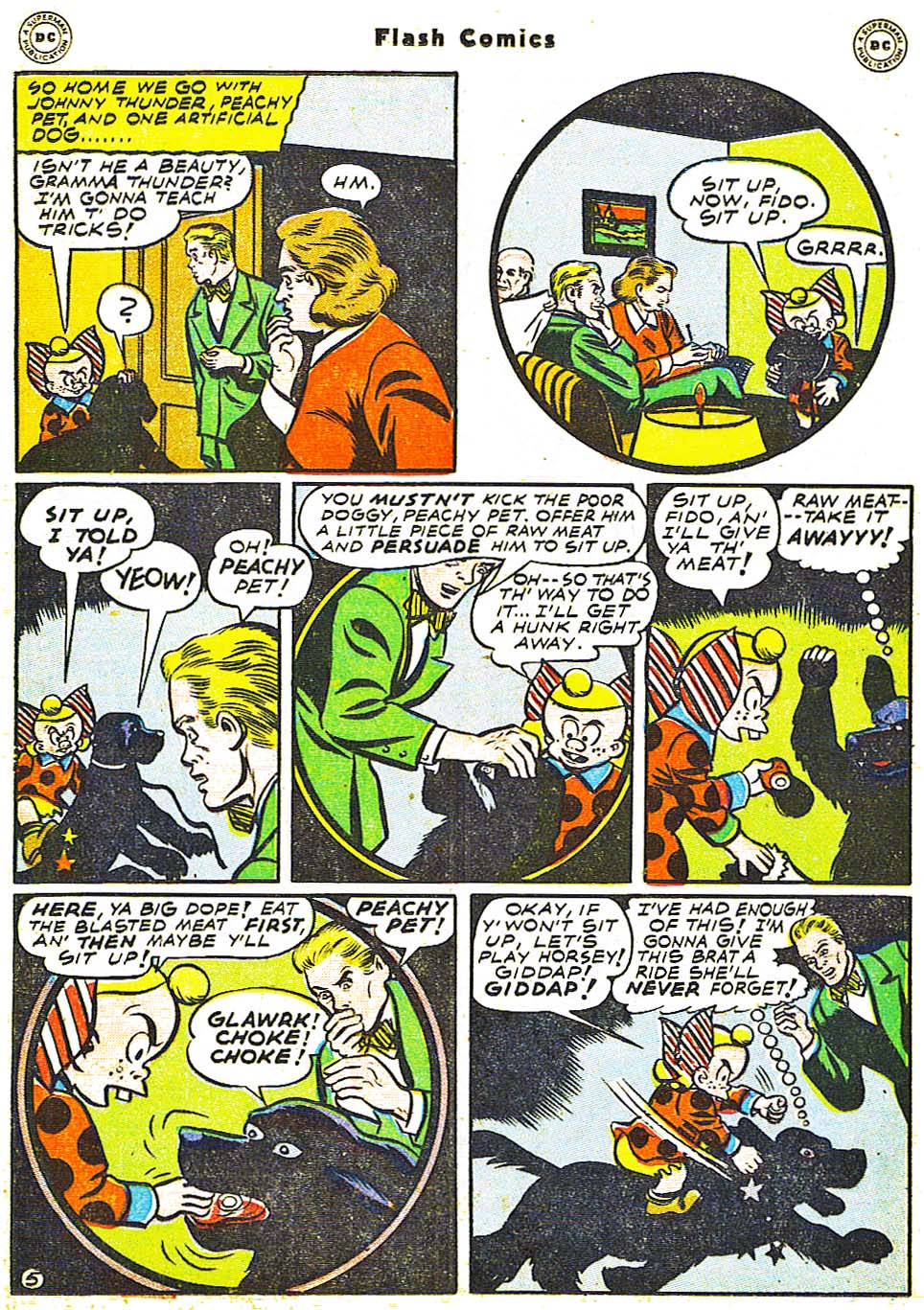 Read online Flash Comics comic -  Issue #76 - 34
