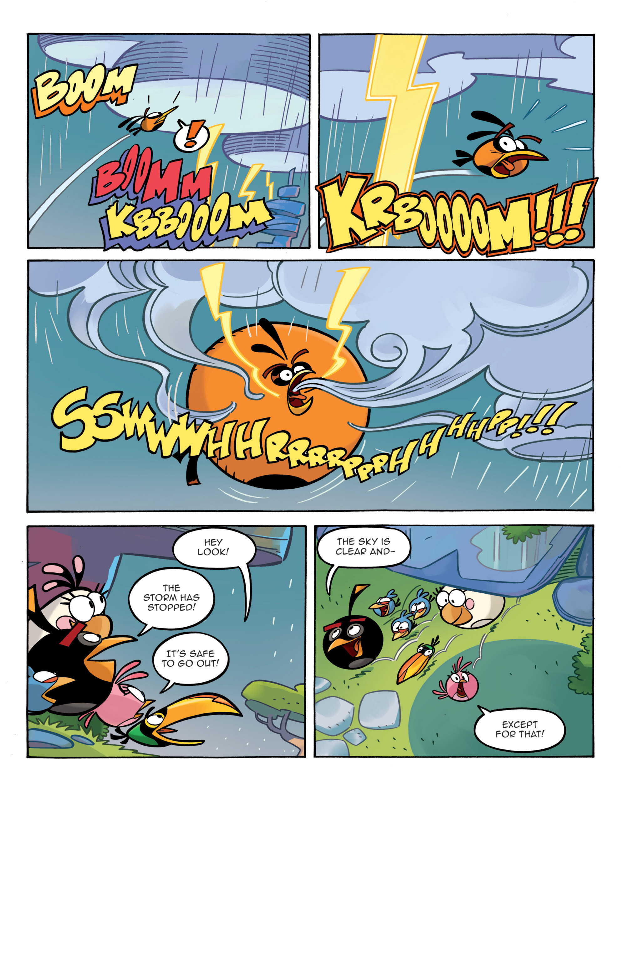 Read online Angry Birds Comics (2014) comic -  Issue #3 - 17