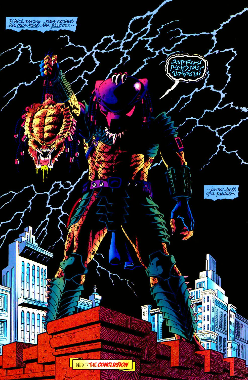 Read online Batman Versus Predator II: Bloodmatch comic -  Issue #3 - 33