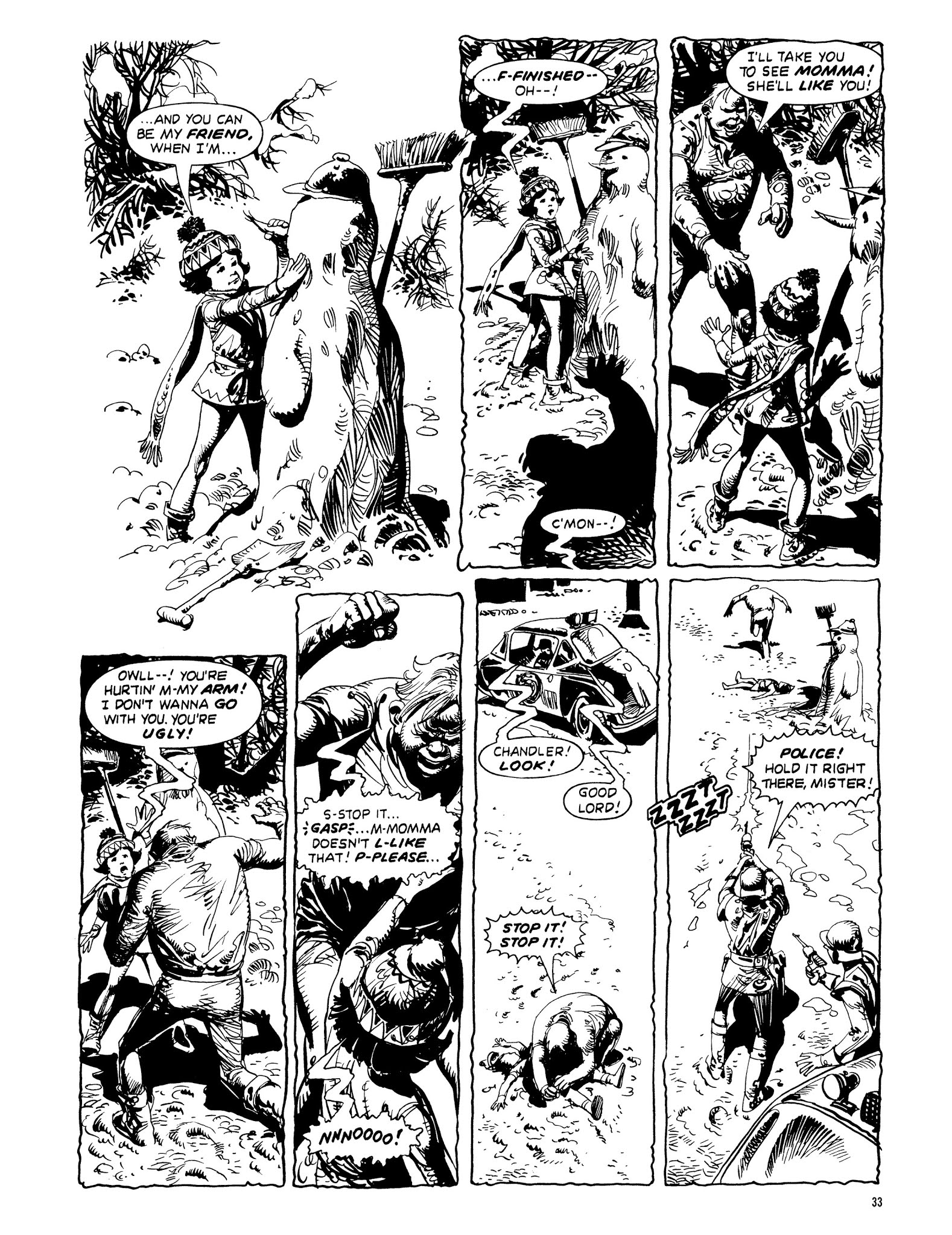 Read online Creepy Archives comic -  Issue # TPB 22 (Part 1) - 35