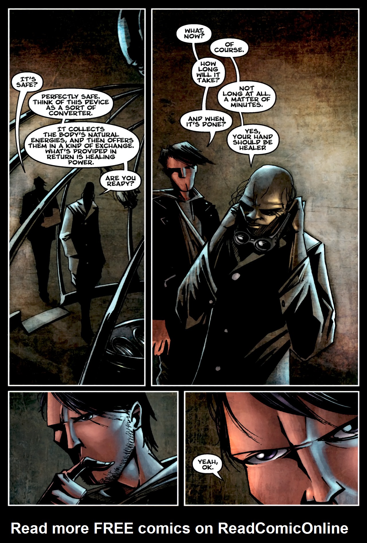 Read online Twenty Seven comic -  Issue #1 - 9