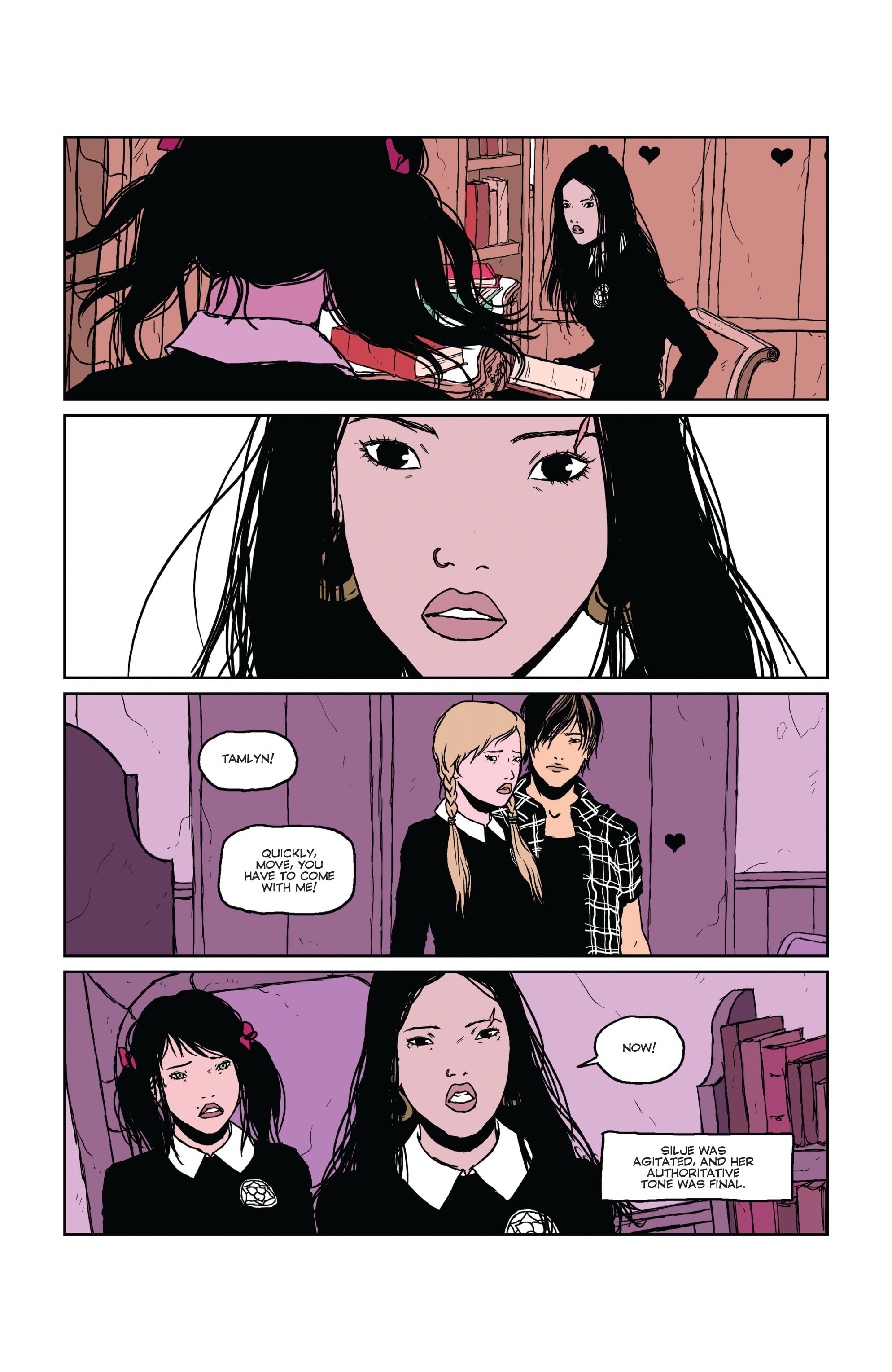 Read online Eros/Psyche comic -  Issue #3 - 28