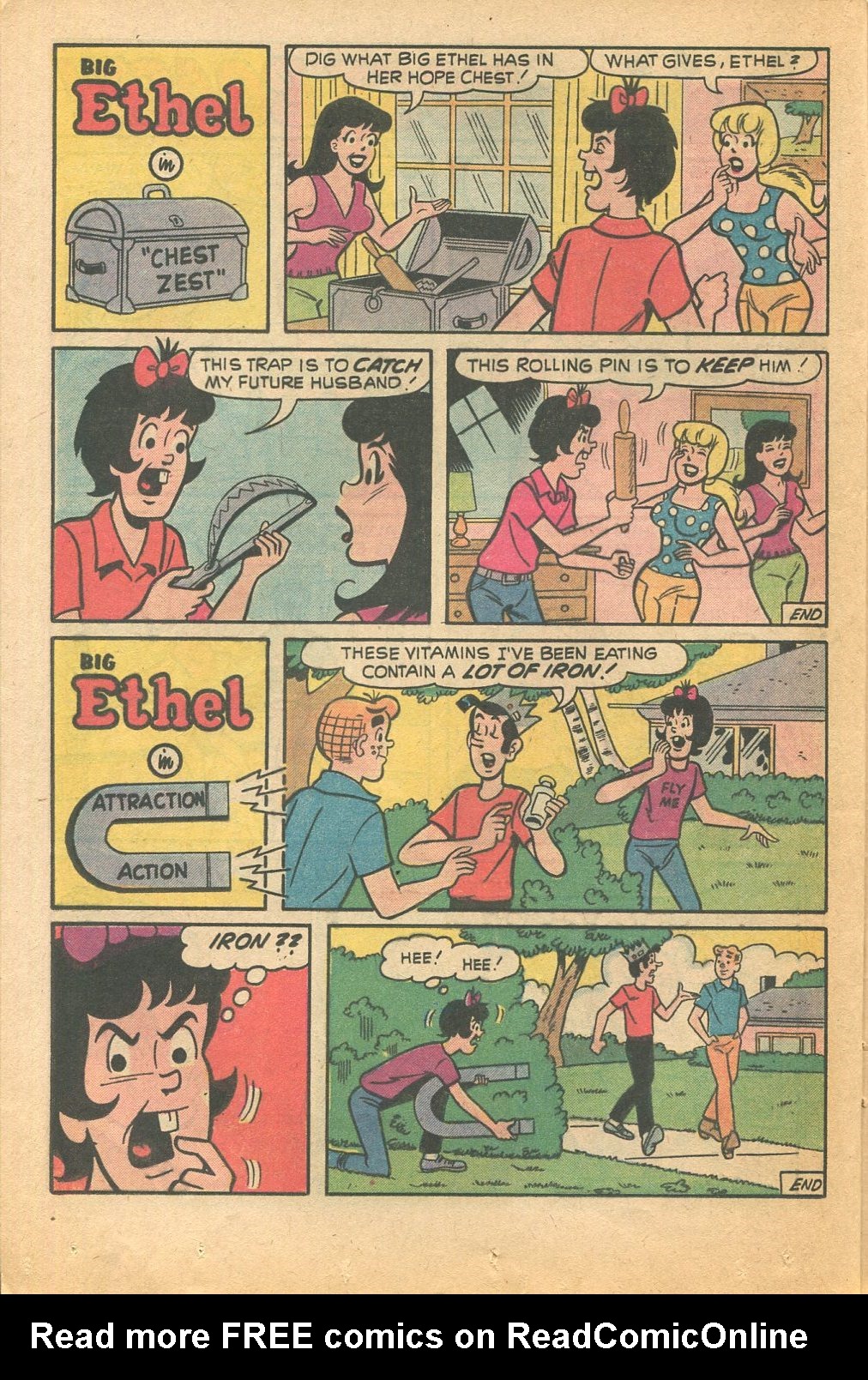 Read online Archie's Joke Book Magazine comic -  Issue #197 - 24