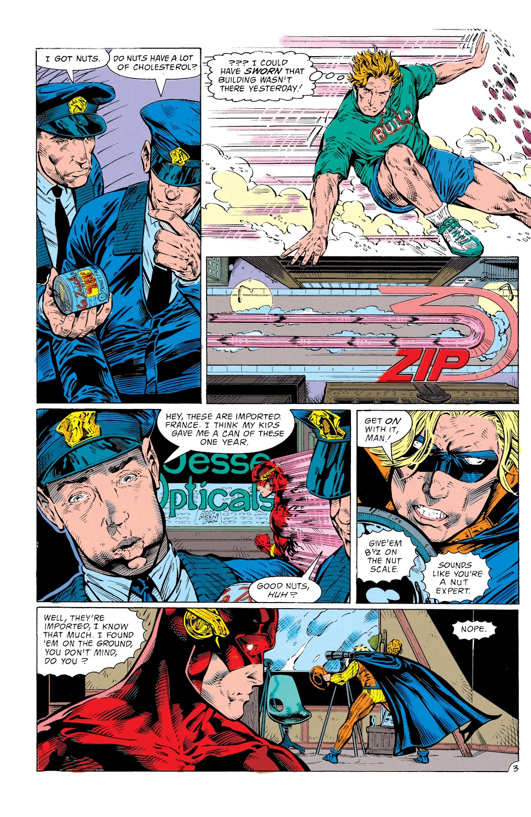 The Flash (1987) issue Annual 5 - Page 4