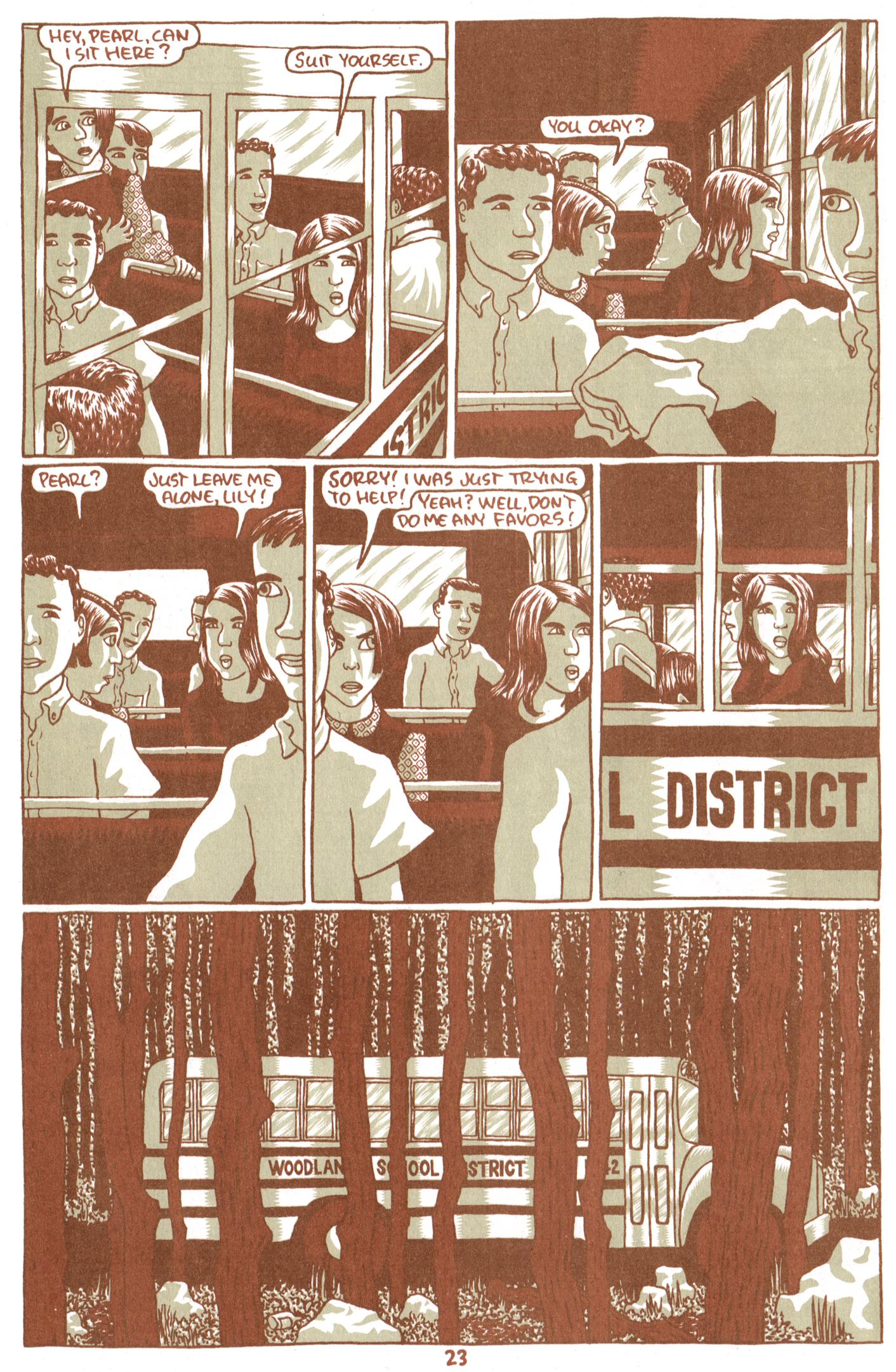 Read online Nowhere comic -  Issue #5 - 25