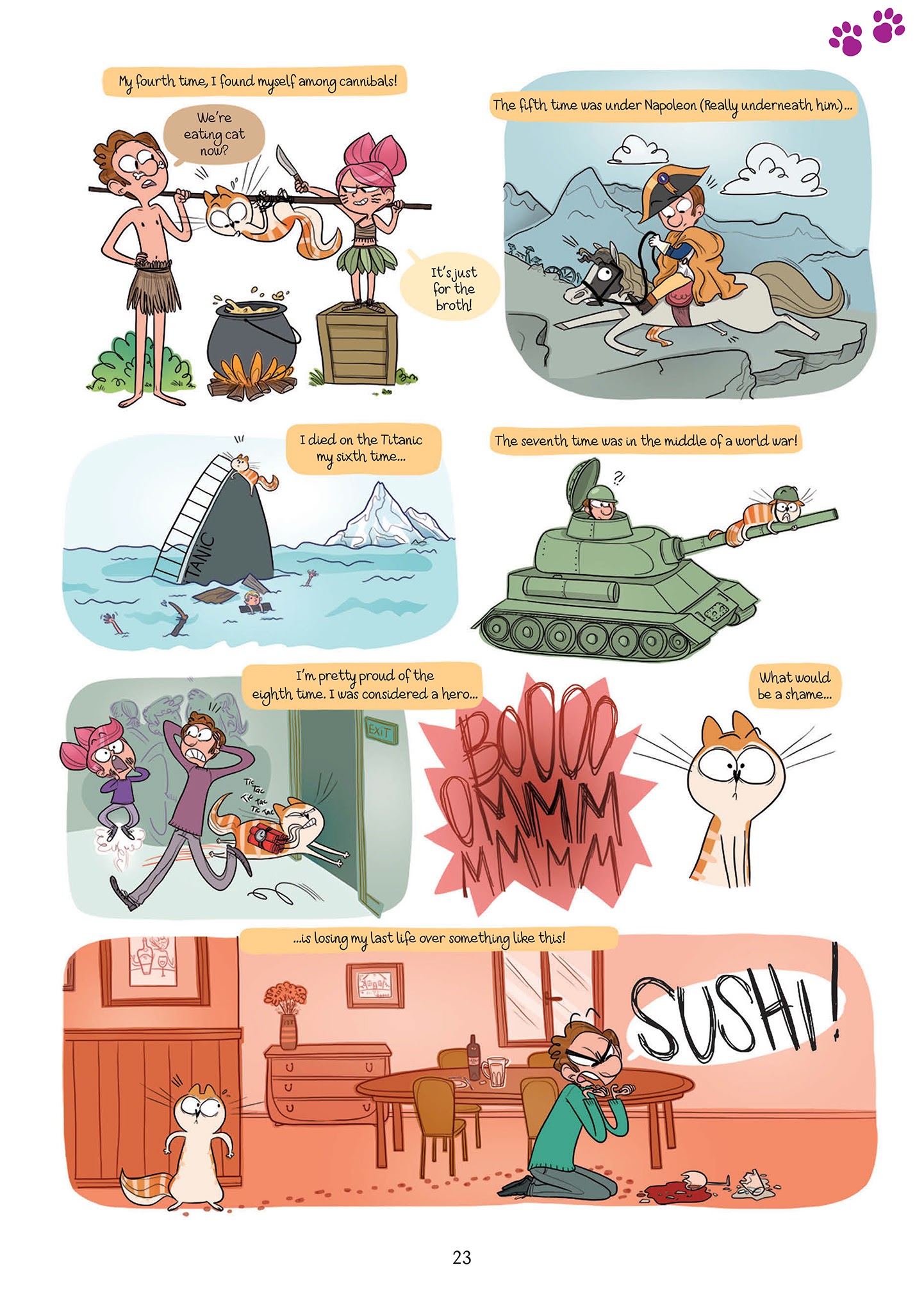 Read online Cat & Cat comic -  Issue # TPB 1 - 25