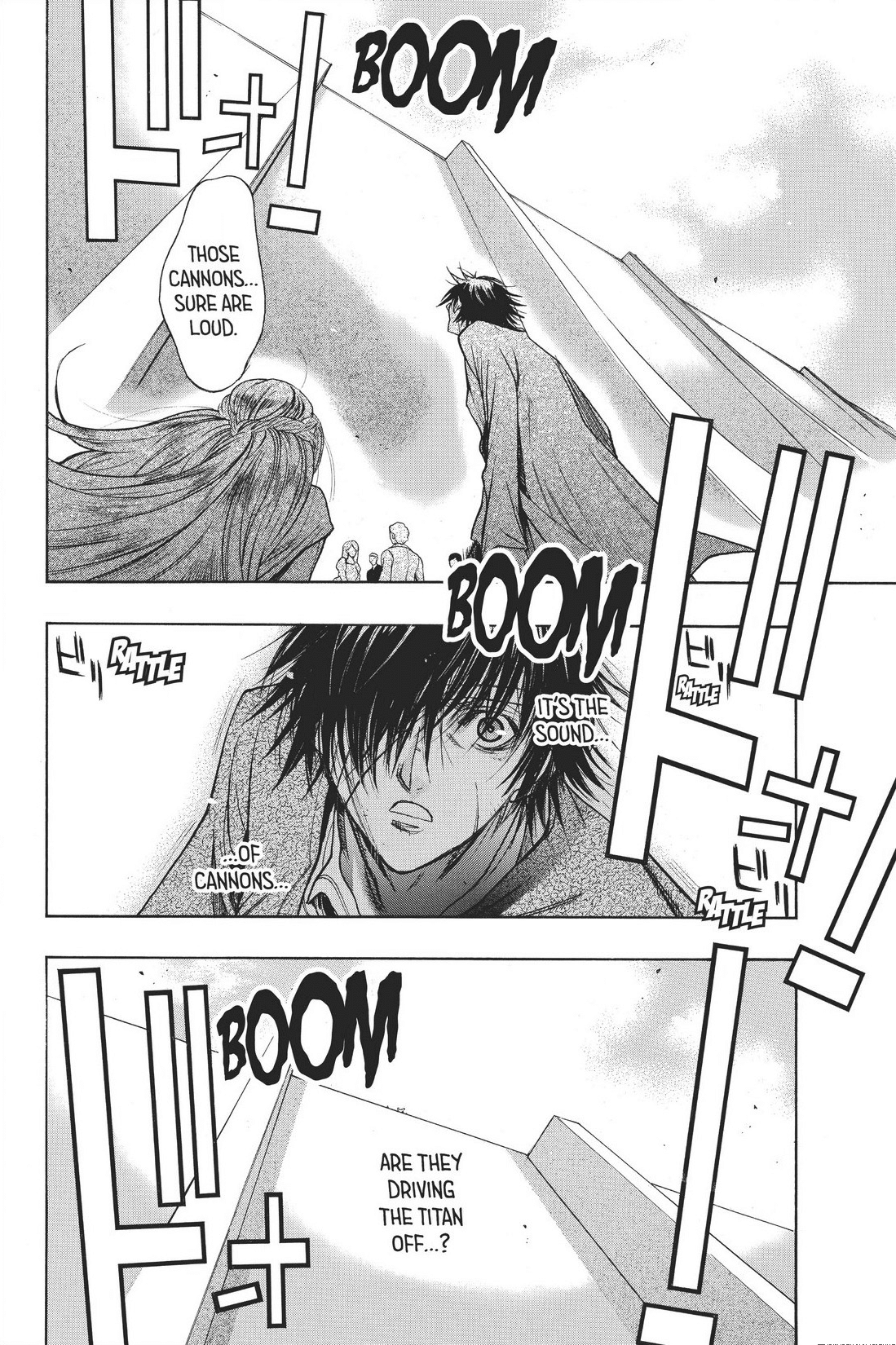 Read online Attack on Titan: Before the Fall comic -  Issue #2 - 86