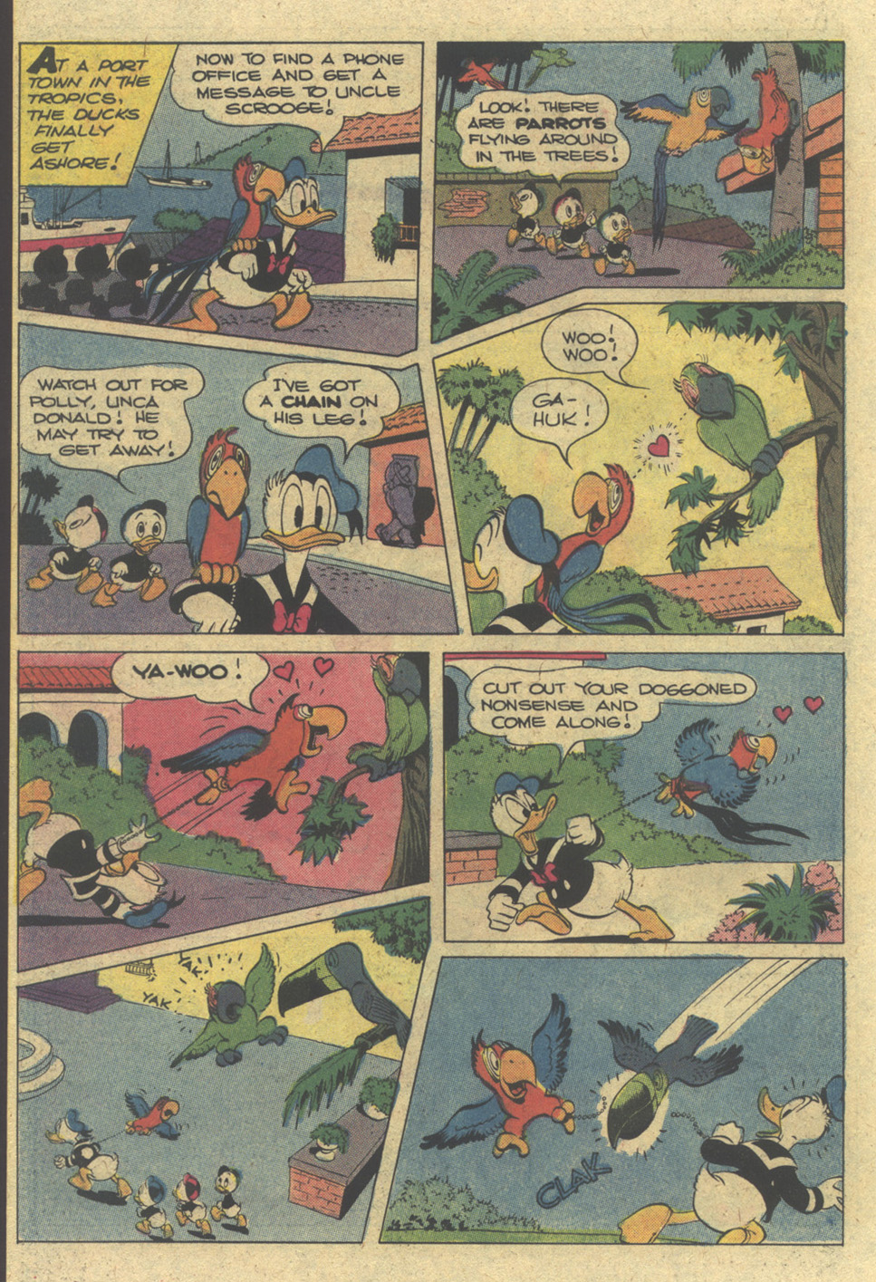 Read online Walt Disney's Donald Duck (1952) comic -  Issue #229 - 22