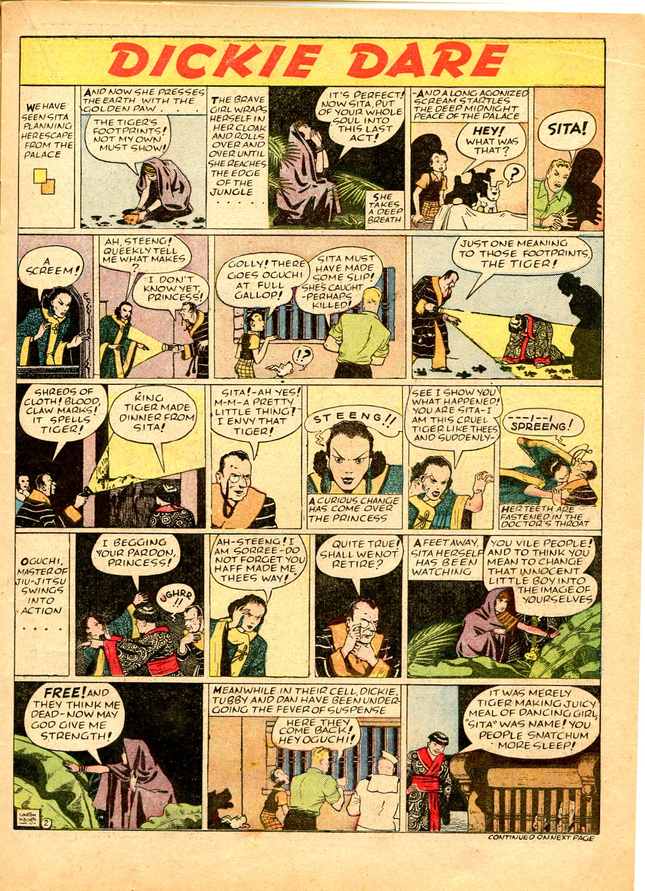 Read online Famous Funnies comic -  Issue #47 - 27