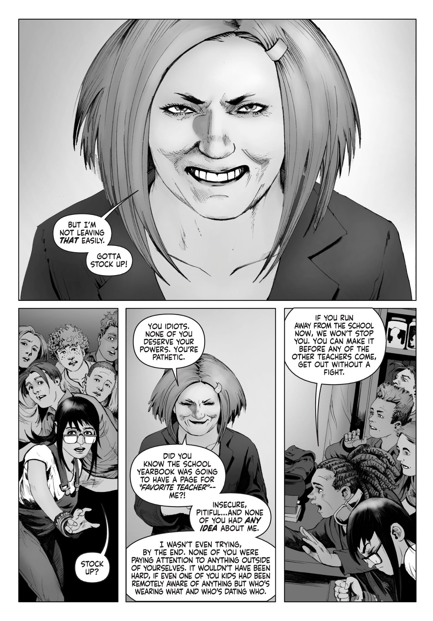 Read online Charmed: Magic School comic -  Issue # TPB - 95