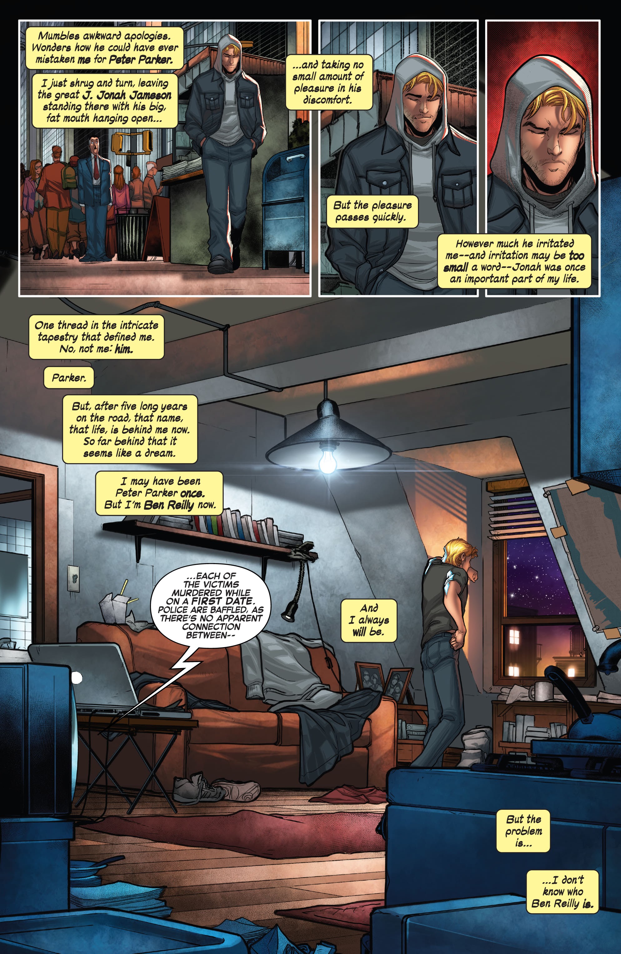 Read online Ben Reilly: Spider-Man comic -  Issue #1 - 5
