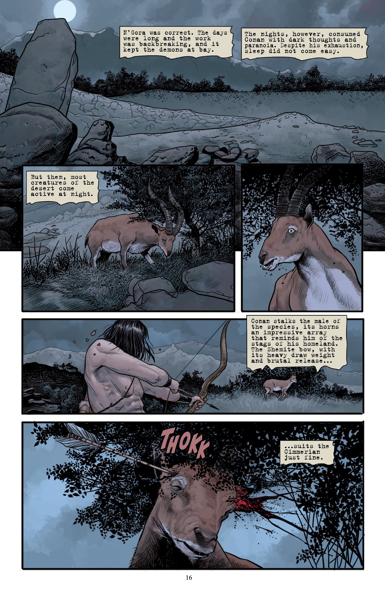 Read online Conan Omnibus comic -  Issue # TPB 6 (Part 1) - 16