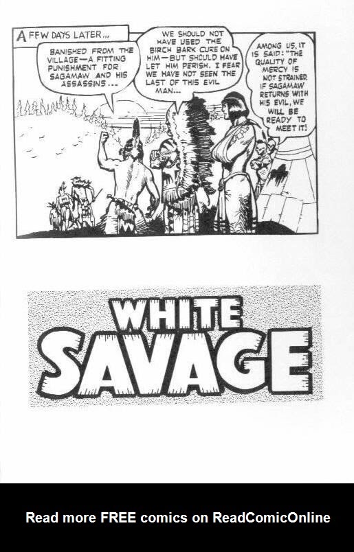 Read online White Savage comic -  Issue # Full - 20