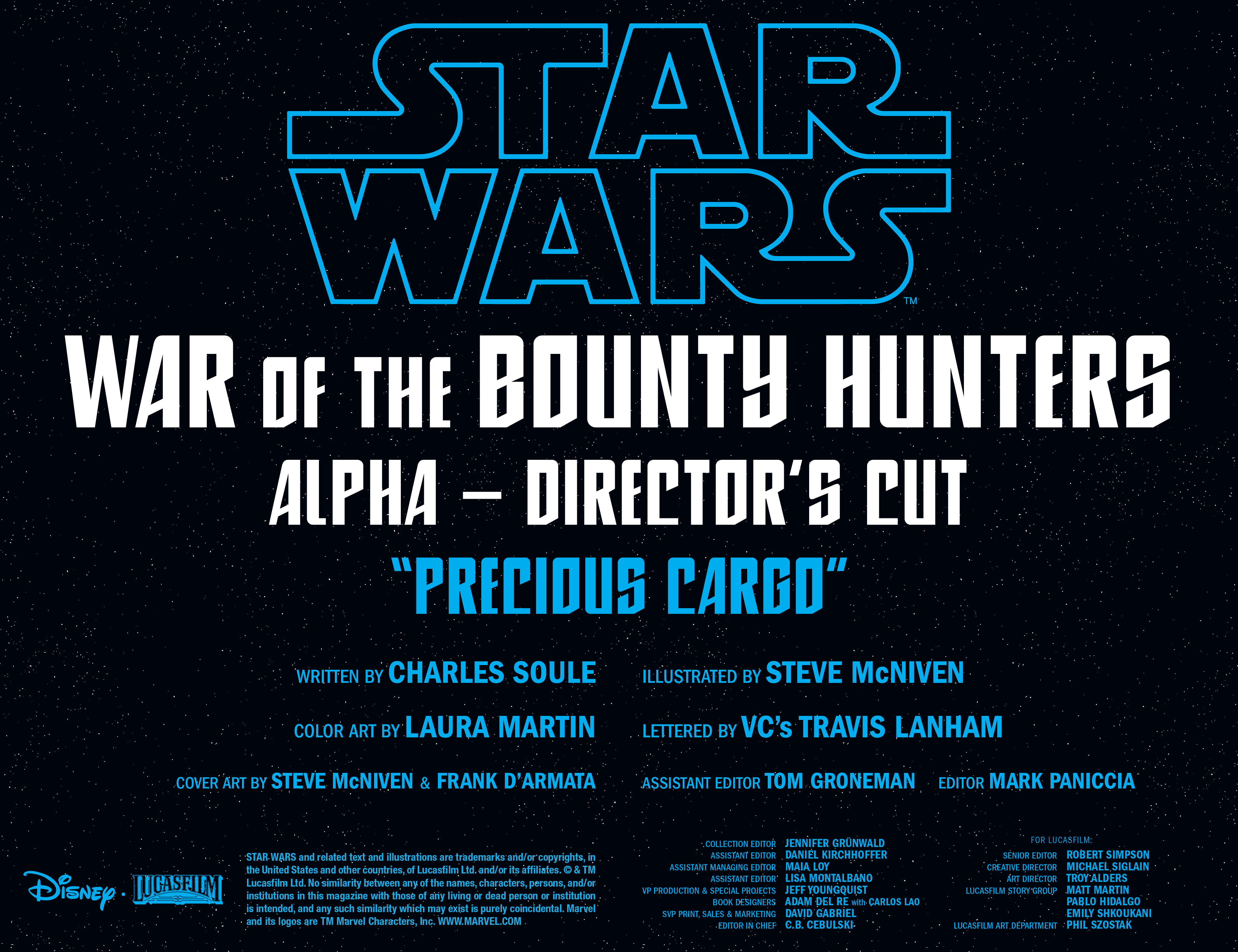 Read online Star Wars: War Of The Bounty Hunters Alpha comic -  Issue # _Director’s Cut - 6