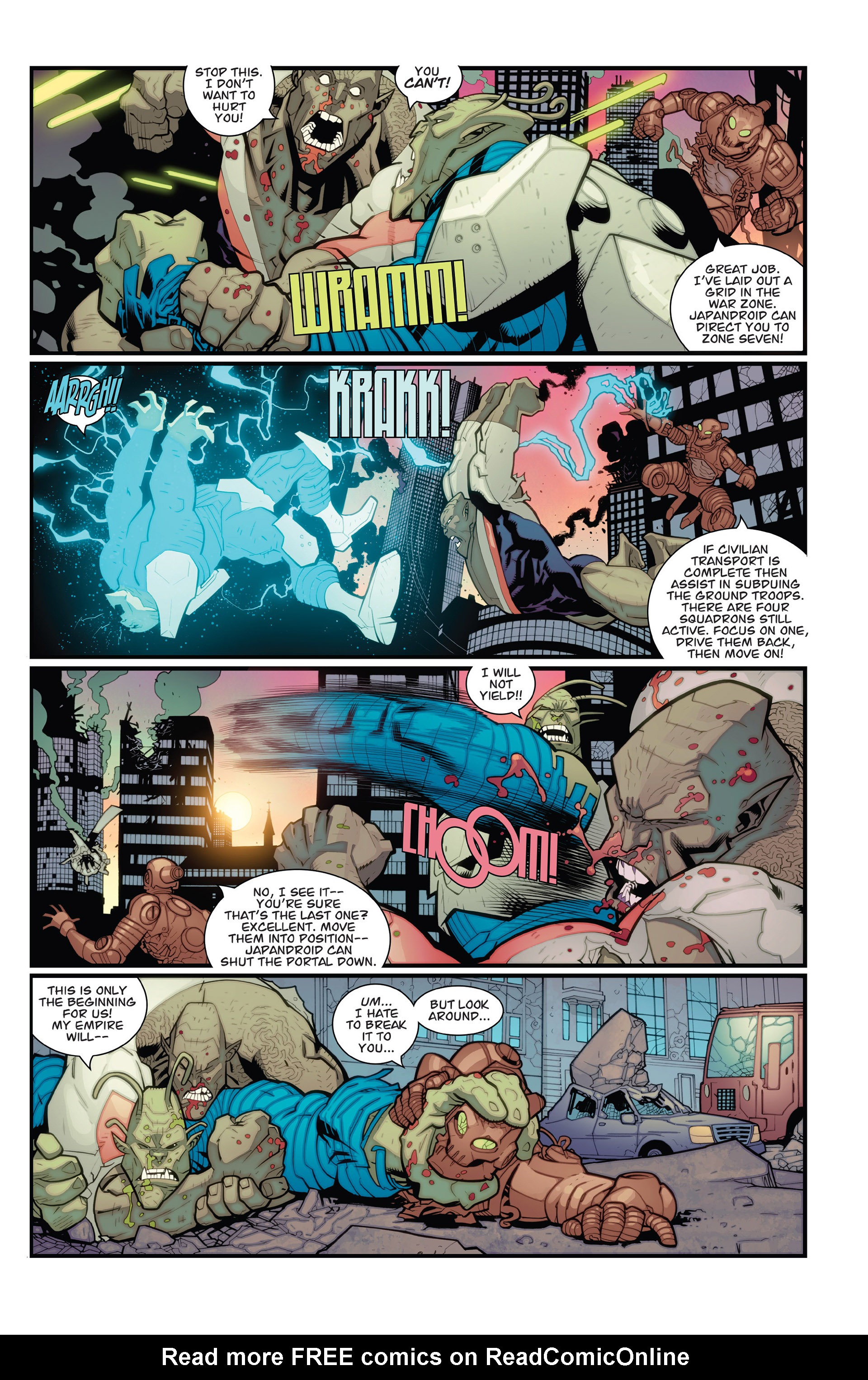 Read online Invincible comic -  Issue # _TPB 17 - What's Happening - 119