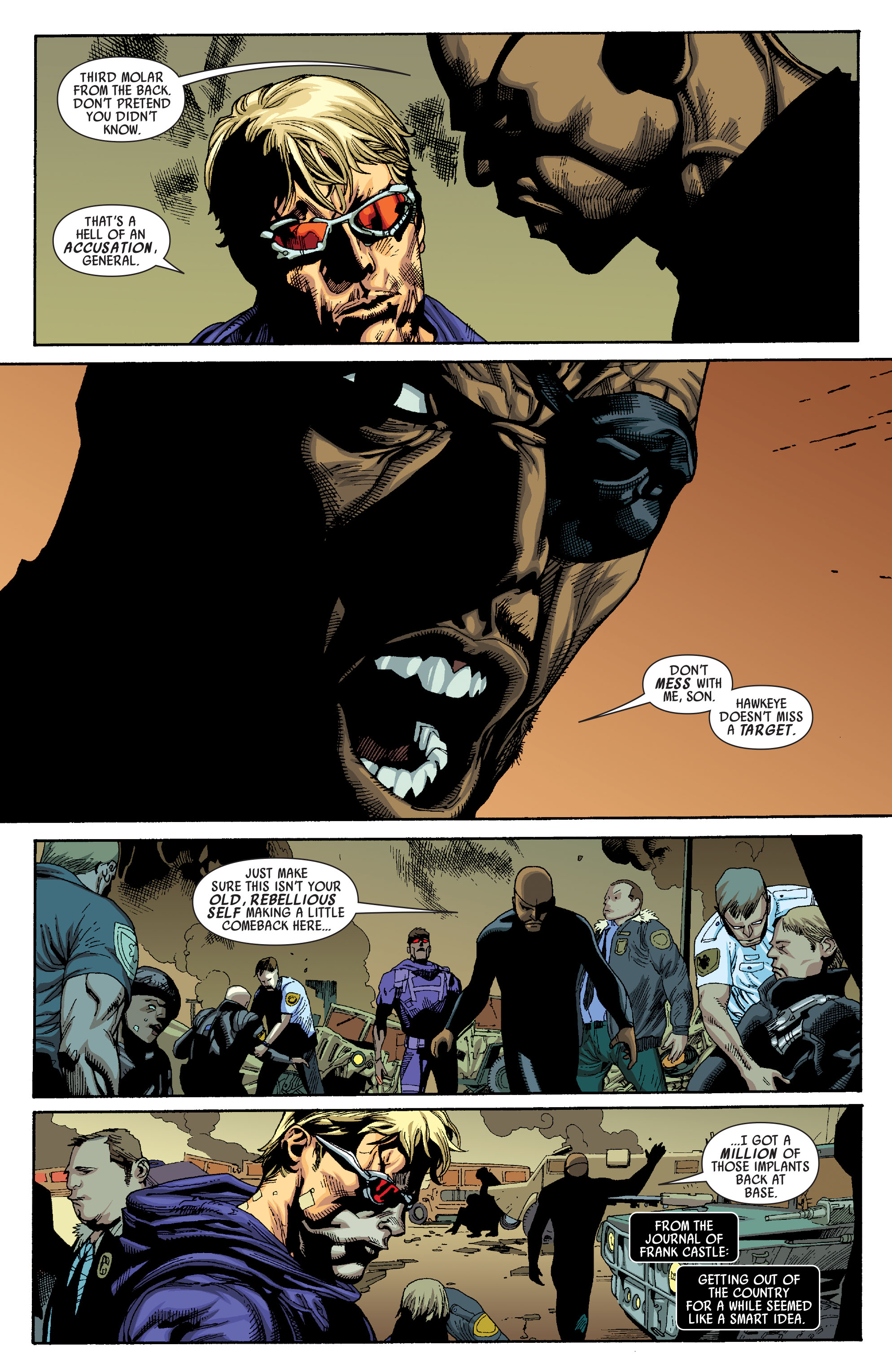 Read online Ultimate Avengers comic -  Issue #12 - 23