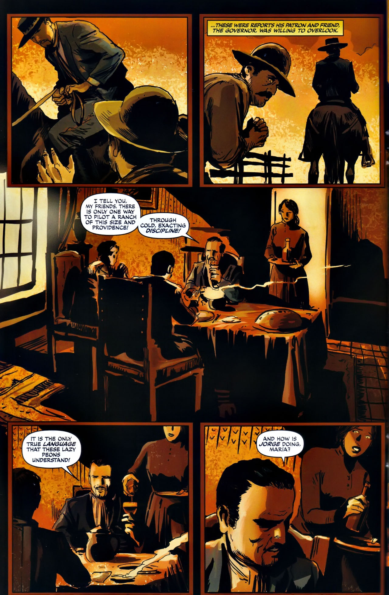 Read online Zorro (2008) comic -  Issue #17 - 9