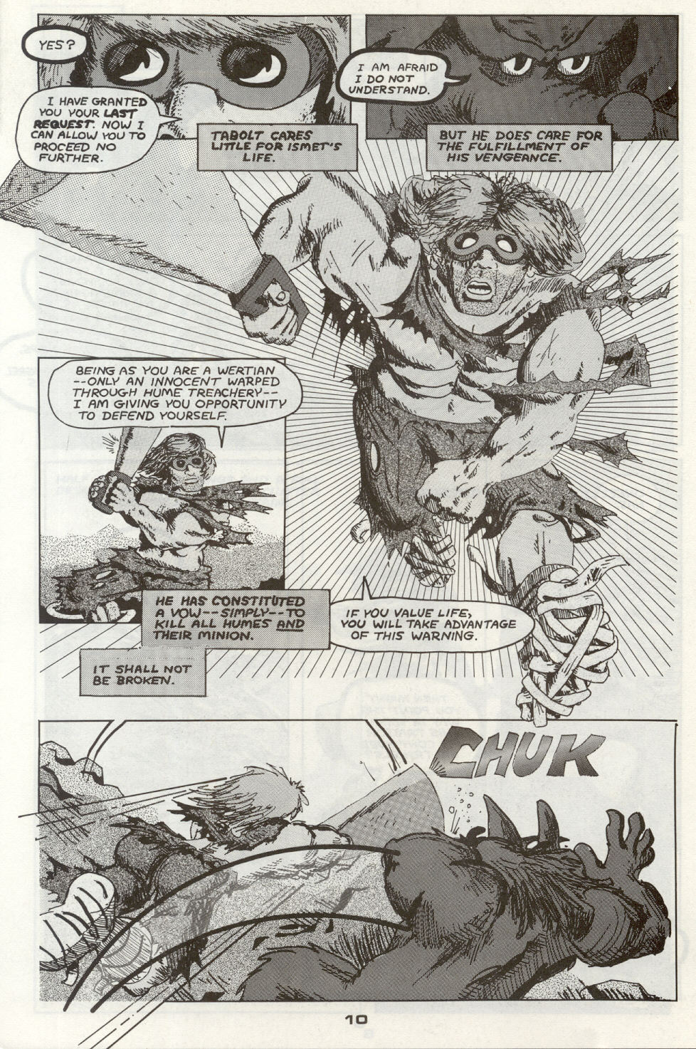 Read online Ismet comic -  Issue #3 - 12