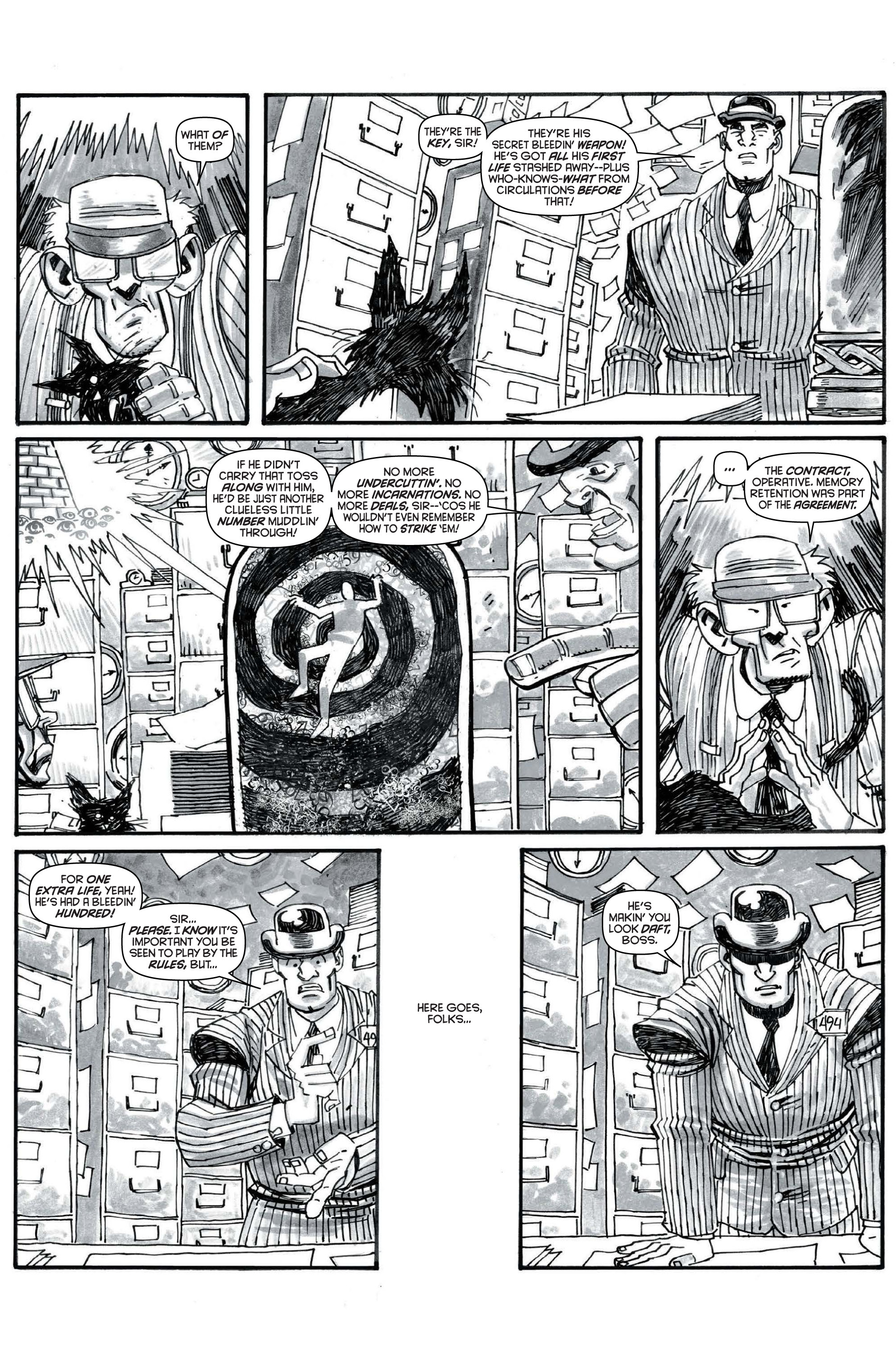 Read online Numbercruncher comic -  Issue #3 - 18