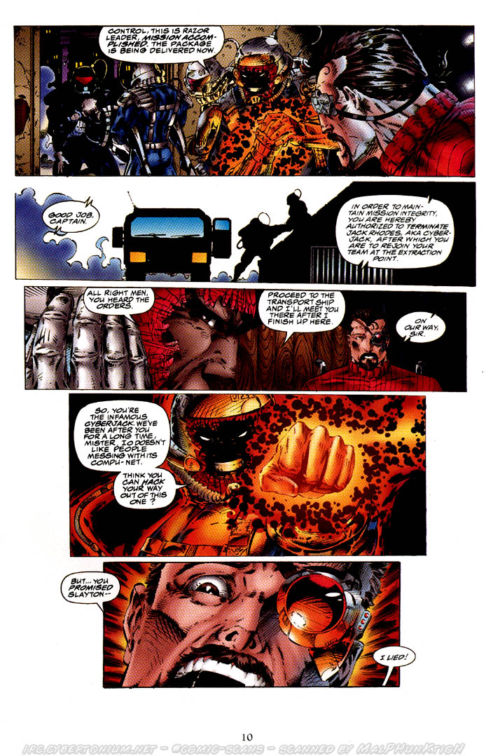 Read online The Kindred comic -  Issue #1 - 12