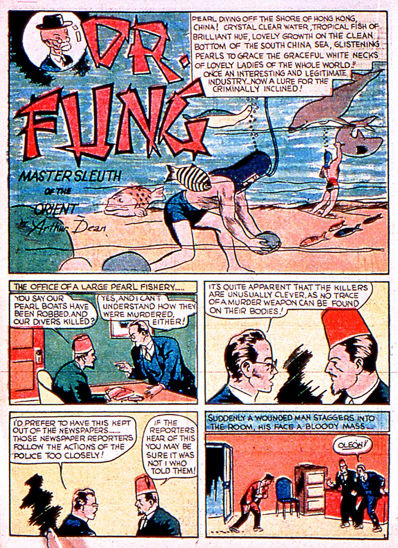 Read online Wonder Comics comic -  Issue #2 - 32