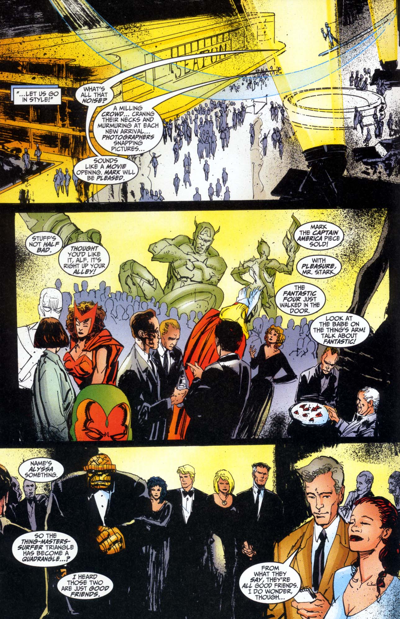 Read online Galactus the Devourer comic -  Issue #1 - 16