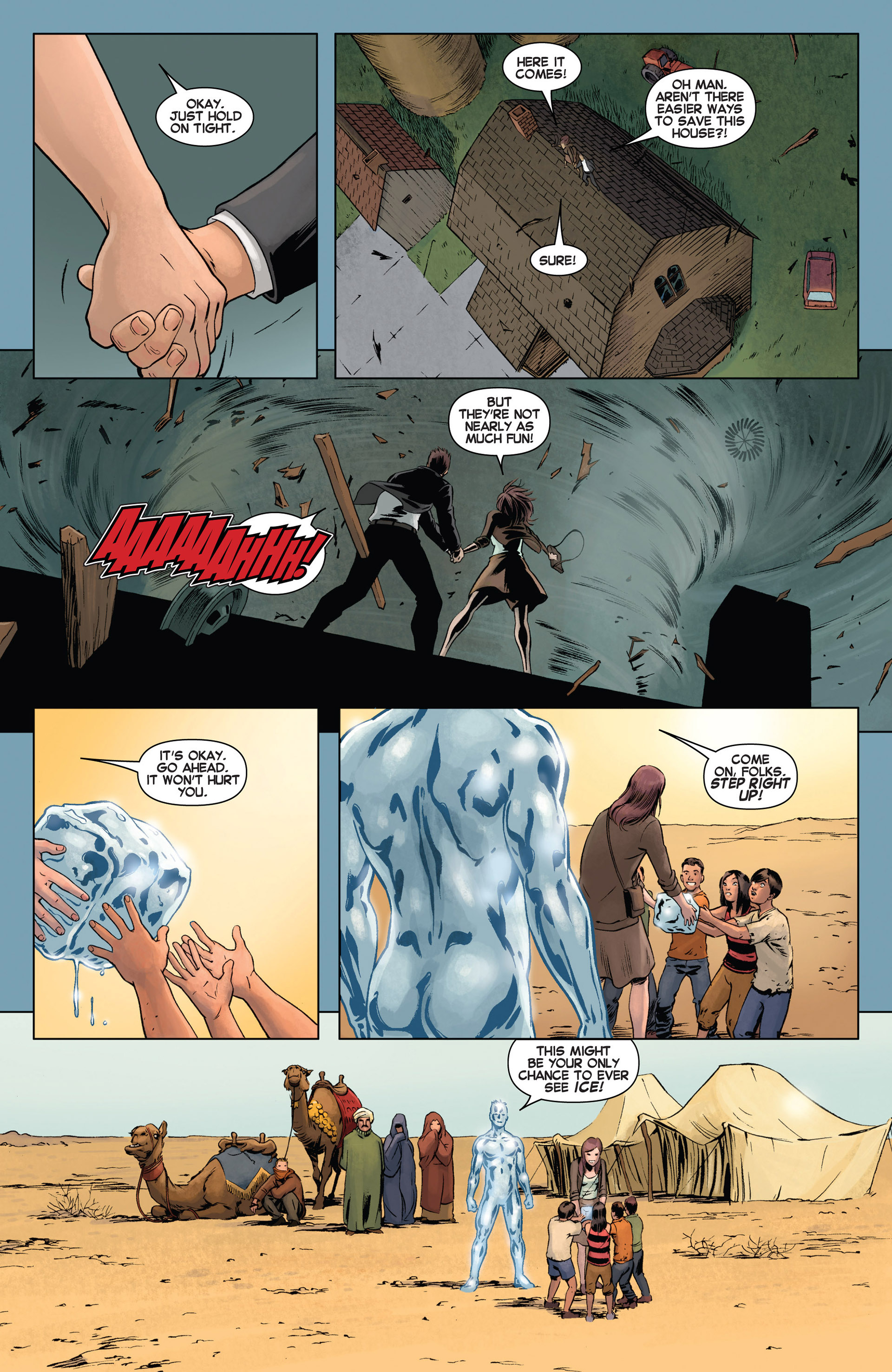 Read online Wolverine & The X-Men comic -  Issue #24 - 18
