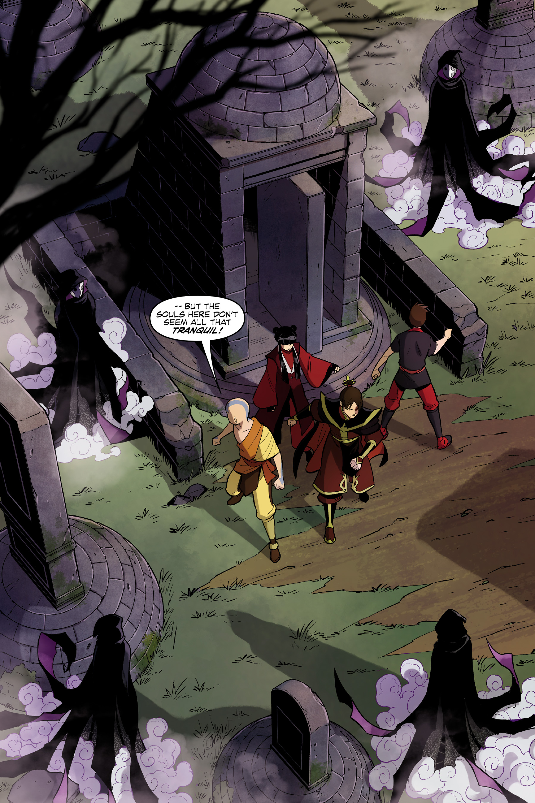 Read online Nickelodeon Avatar: The Last Airbender - Smoke and Shadow comic -  Issue # Part 3 - 41