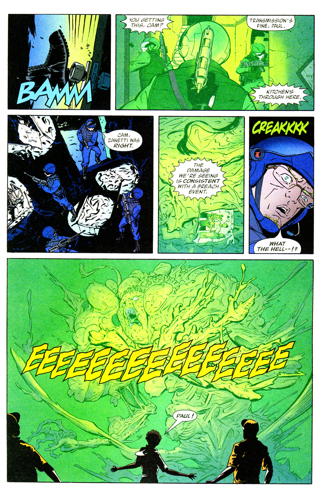 Read online Breach comic -  Issue #5 - 9