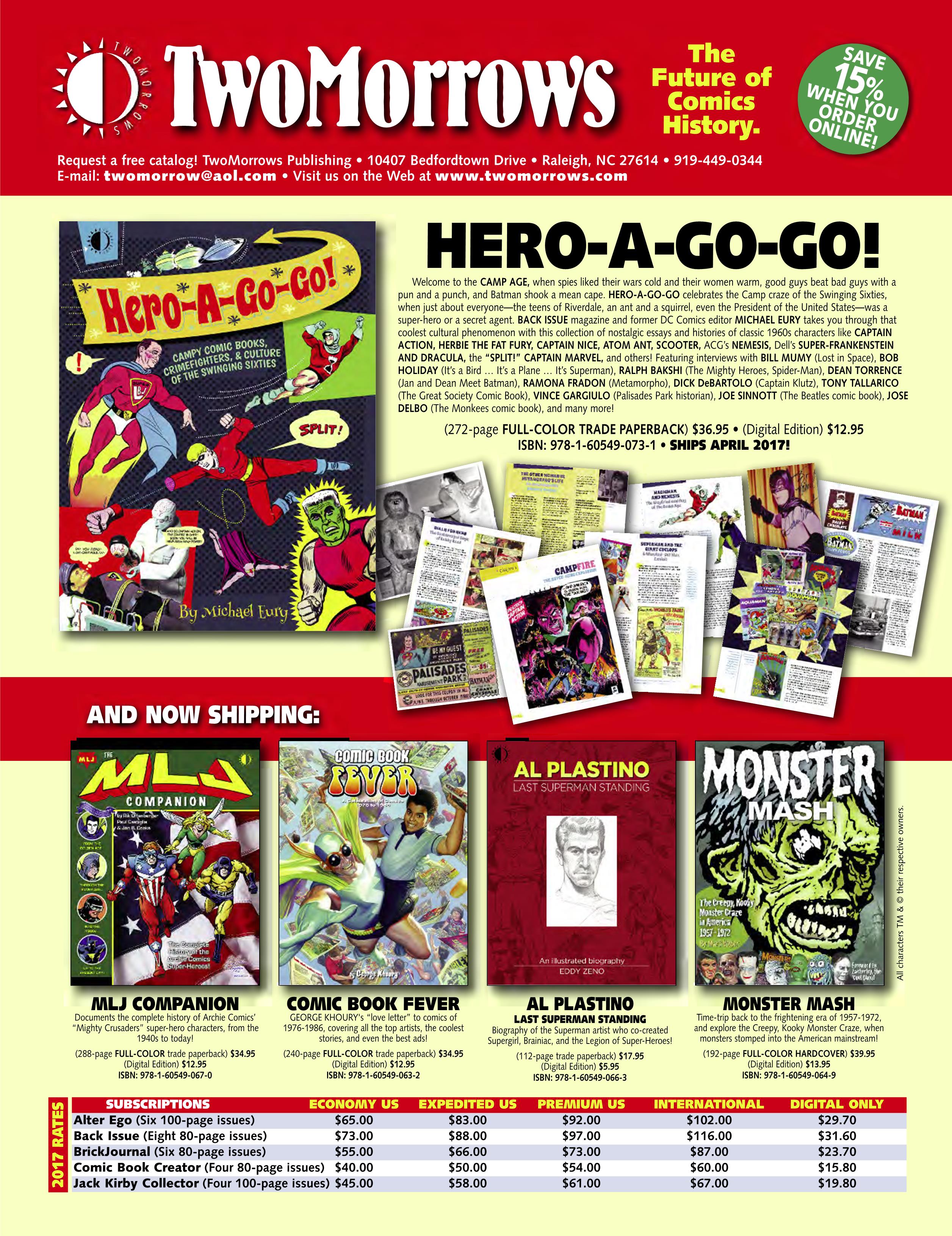 Read online The Jack Kirby Collector comic -  Issue #69 - 97