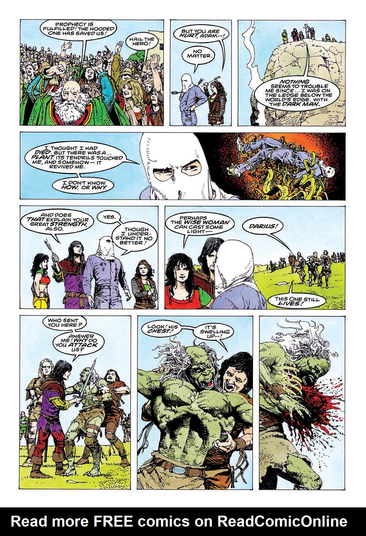 Read online Mazeworld comic -  Issue # TPB - 135