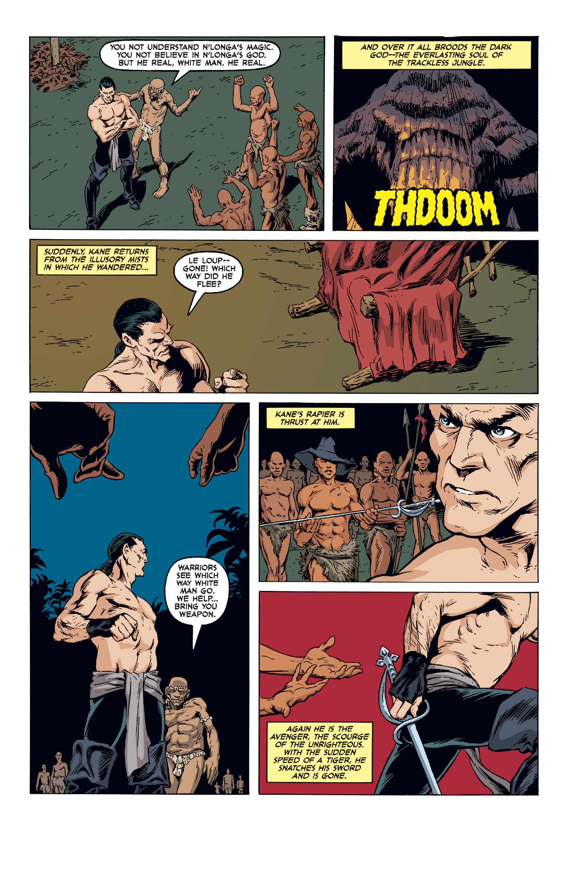 Read online The Sword of Solomon Kane comic -  Issue #1 - 28