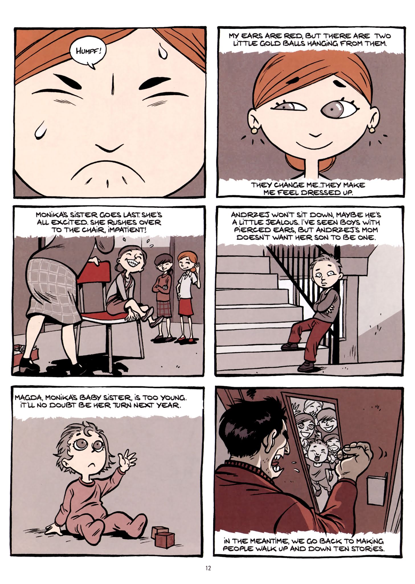 Read online Marzi: A Memoir comic -  Issue # TPB (Part 1) - 20