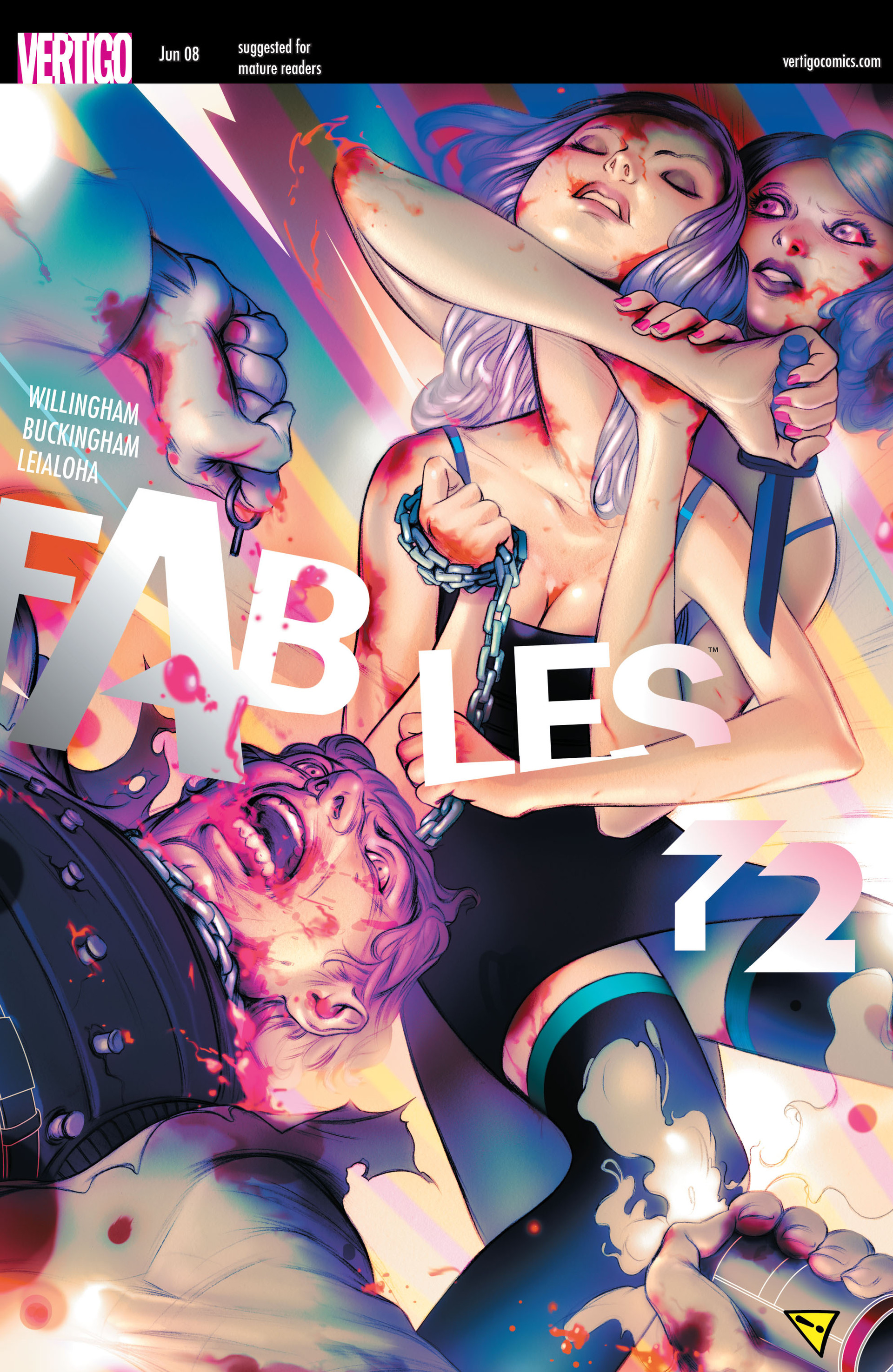 Read online Fables comic -  Issue #72 - 1