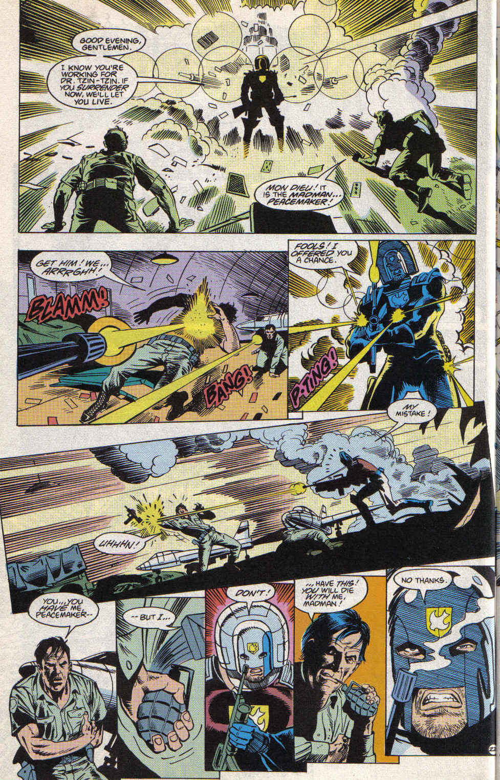 Read online Peacemaker comic -  Issue #3 - 23