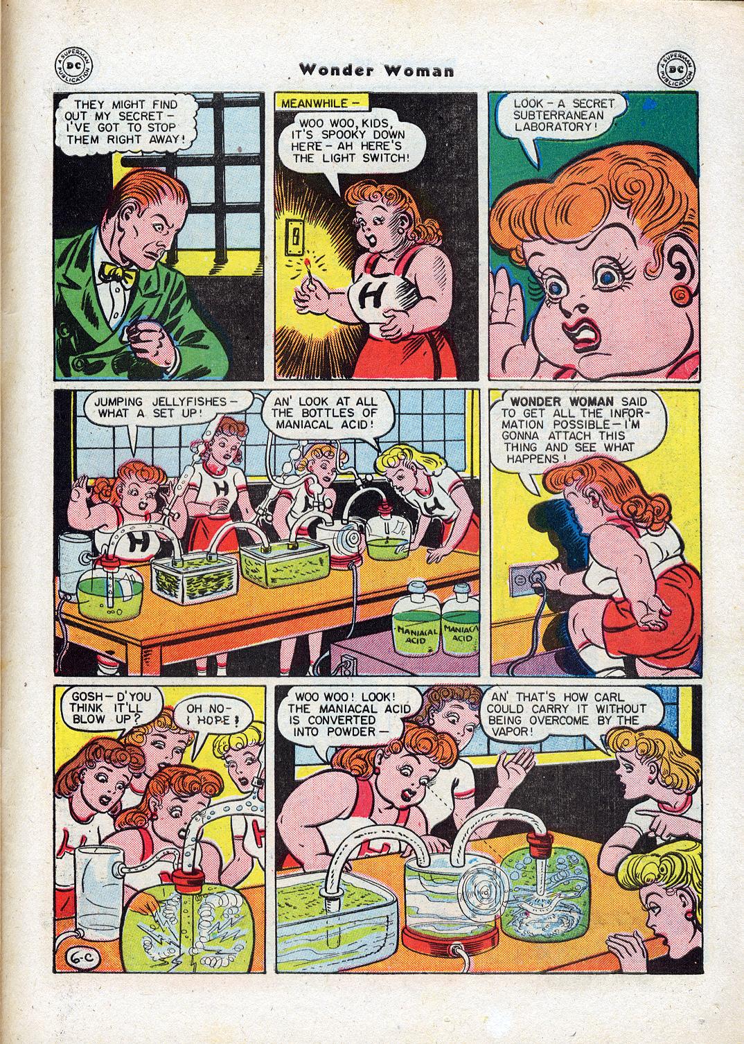 Wonder Woman (1942) issue 17 - Page 45