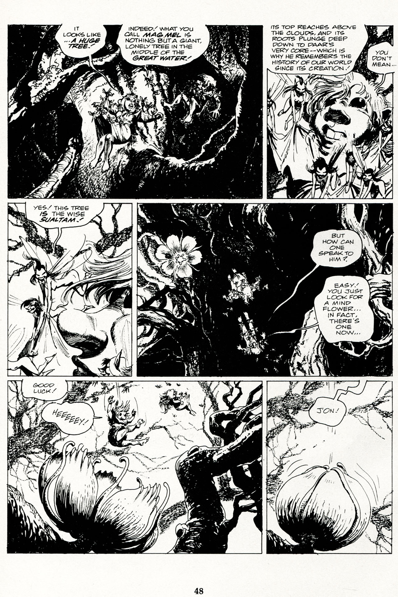 Read online Cheval Noir comic -  Issue #17 - 52