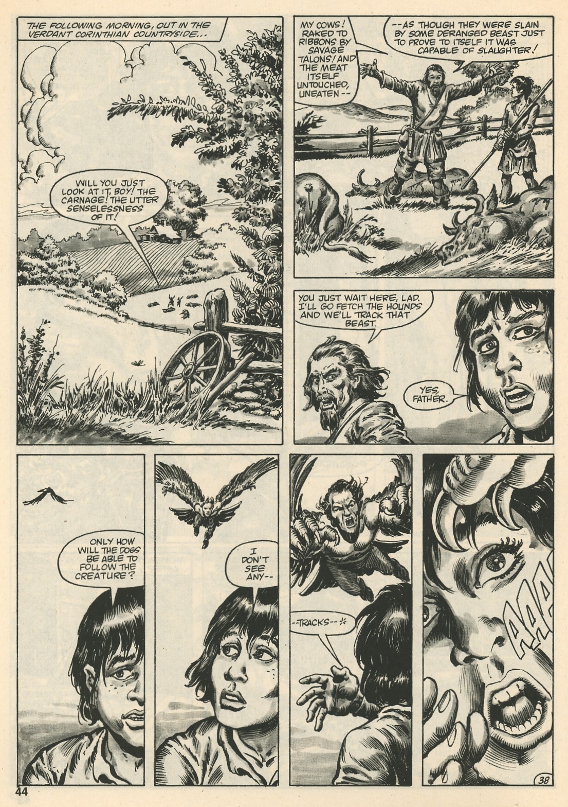 Read online The Savage Sword Of Conan comic -  Issue #108 - 44