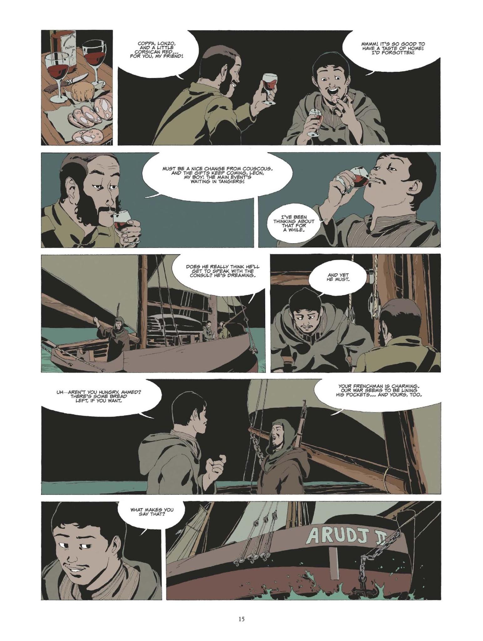 Read online Of Blood and Gold comic -  Issue #3 - 17