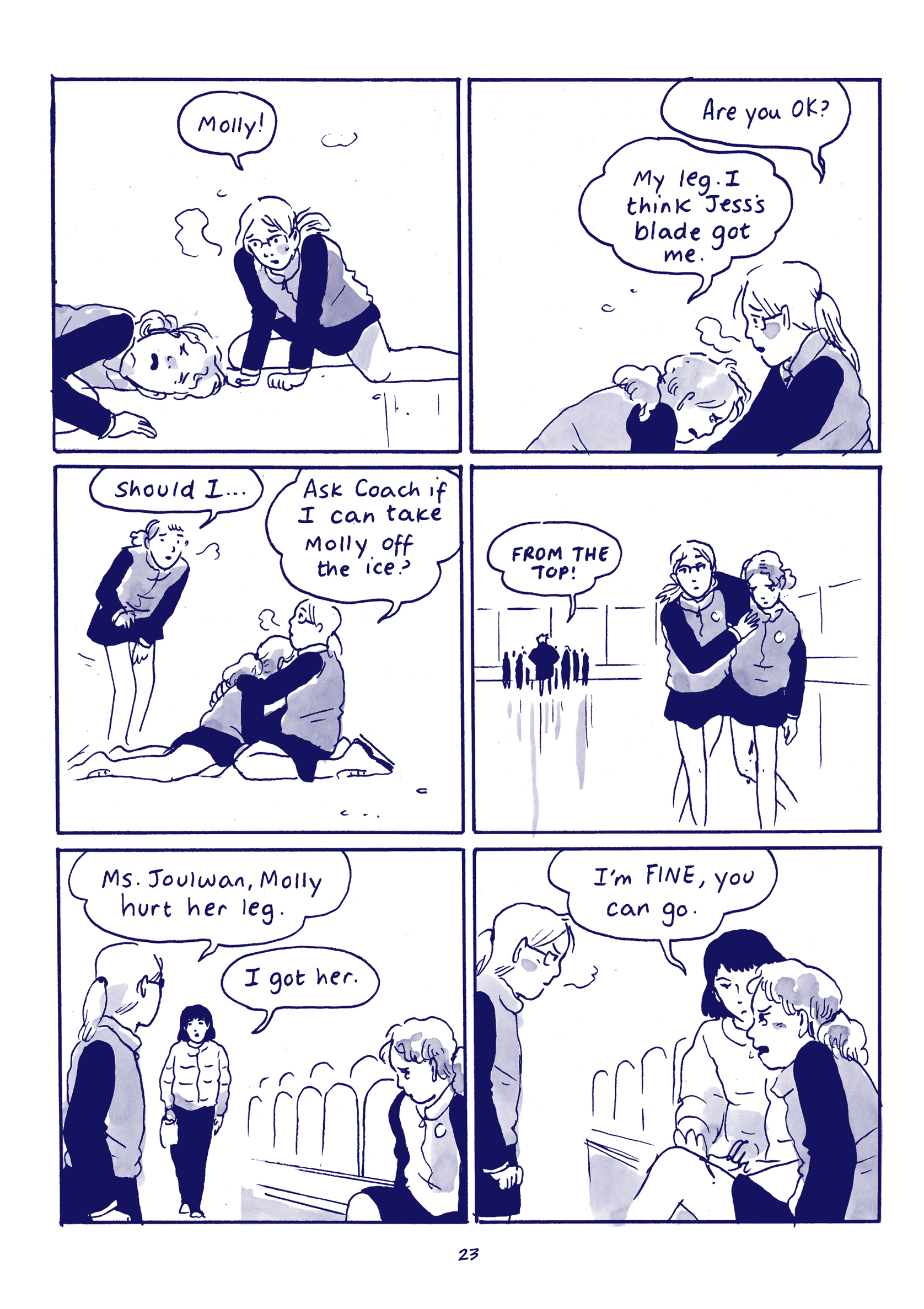 Read online Spinning comic -  Issue # TPB (Part 1) - 26