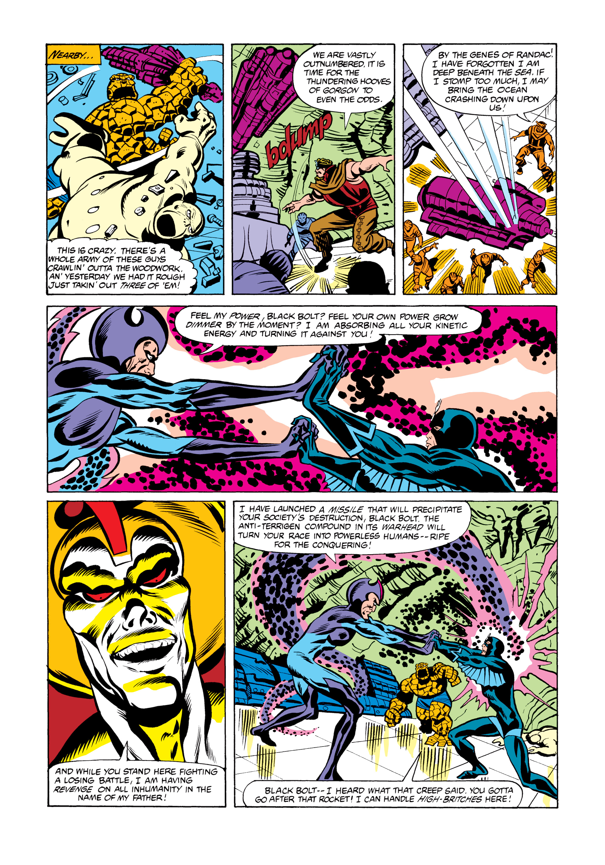 Read online Marvel Masterworks: Marvel Two-In-One comic -  Issue # TPB 6 (Part 3) - 40