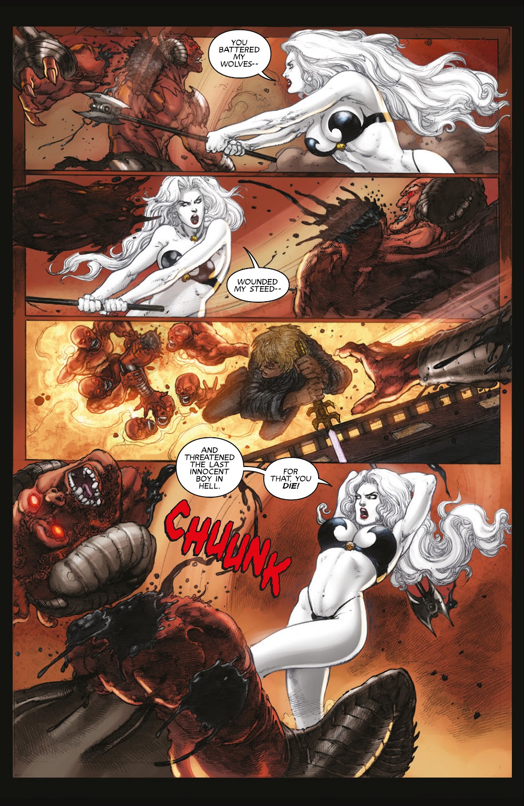 Lady Death: Extinction Express issue Full - Page 42