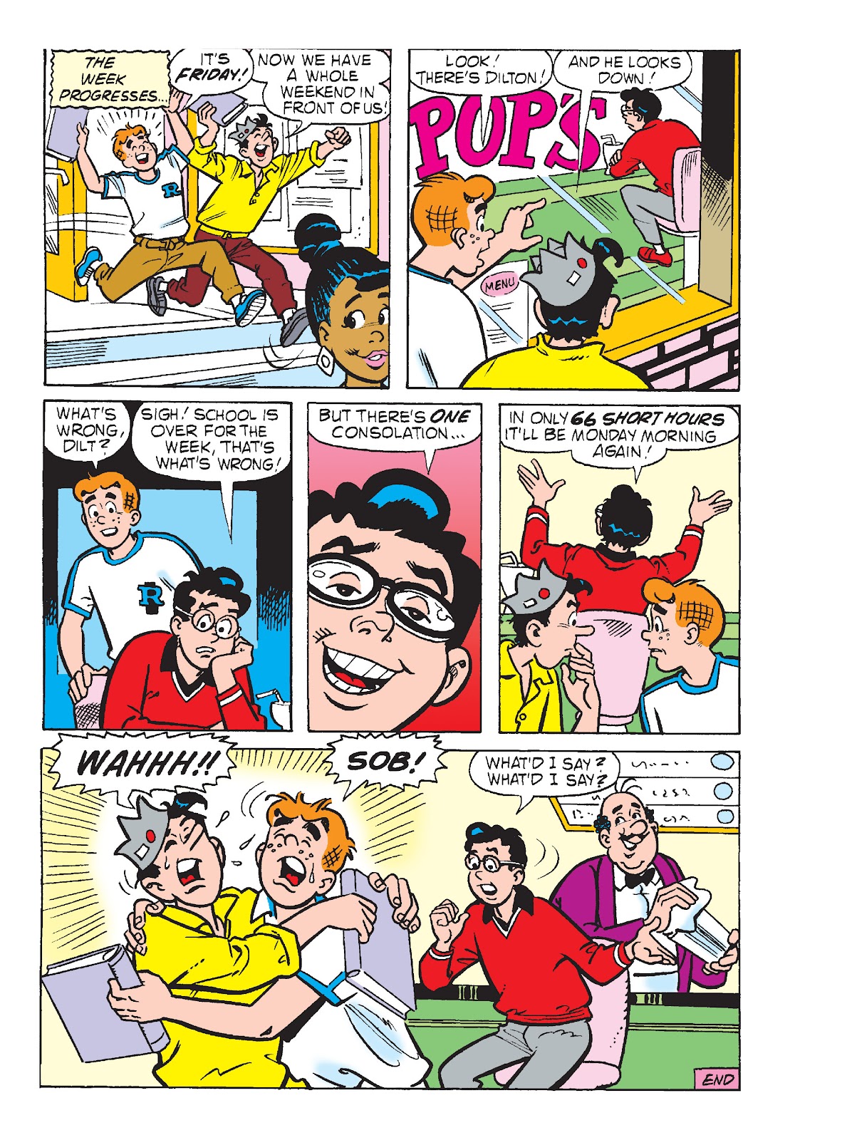 Jughead and Archie Double Digest issue 22 - Page 156