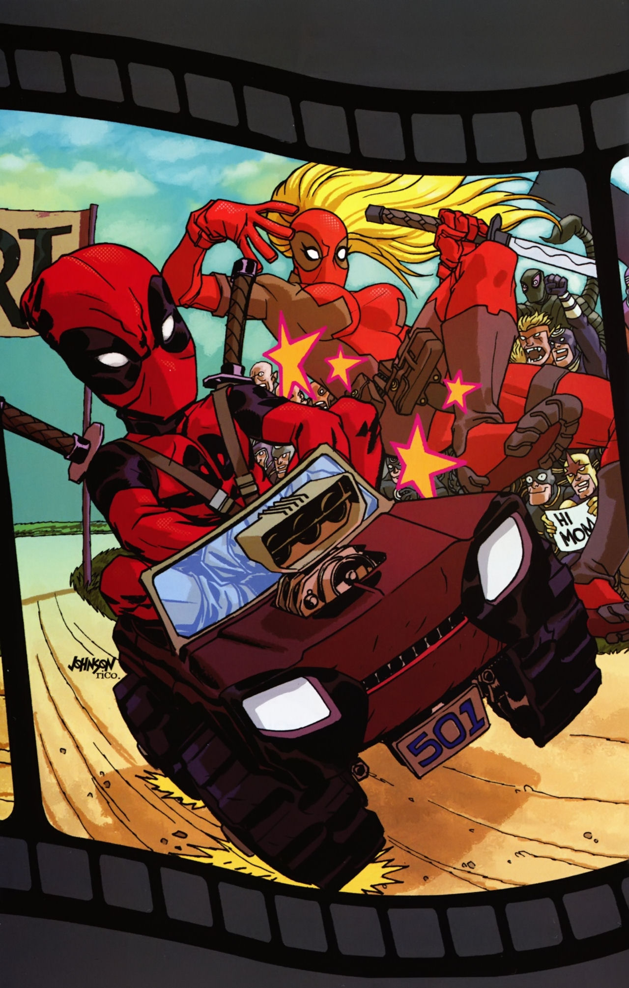 Read online Prelude to Deadpool Corps comic -  Issue #1 - 26