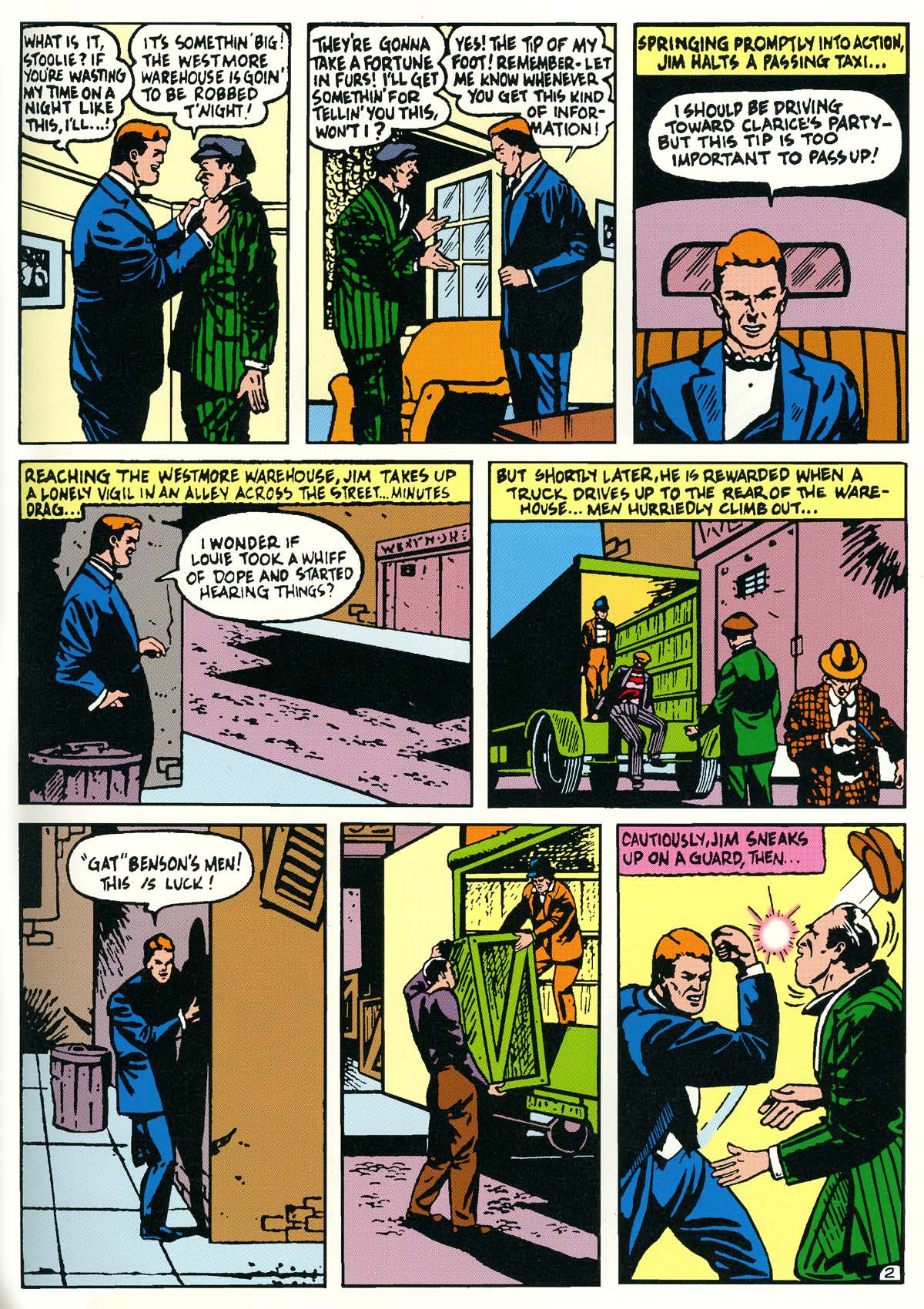 Read online Golden Age Spectre Archives comic -  Issue # TPB (Part 1) - 14