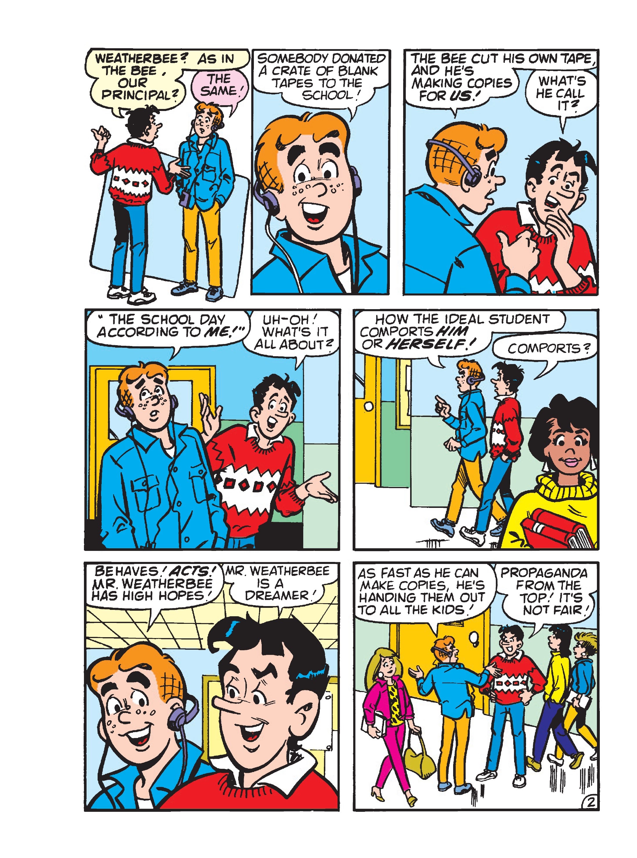 Read online World of Archie Double Digest comic -  Issue #84 - 134