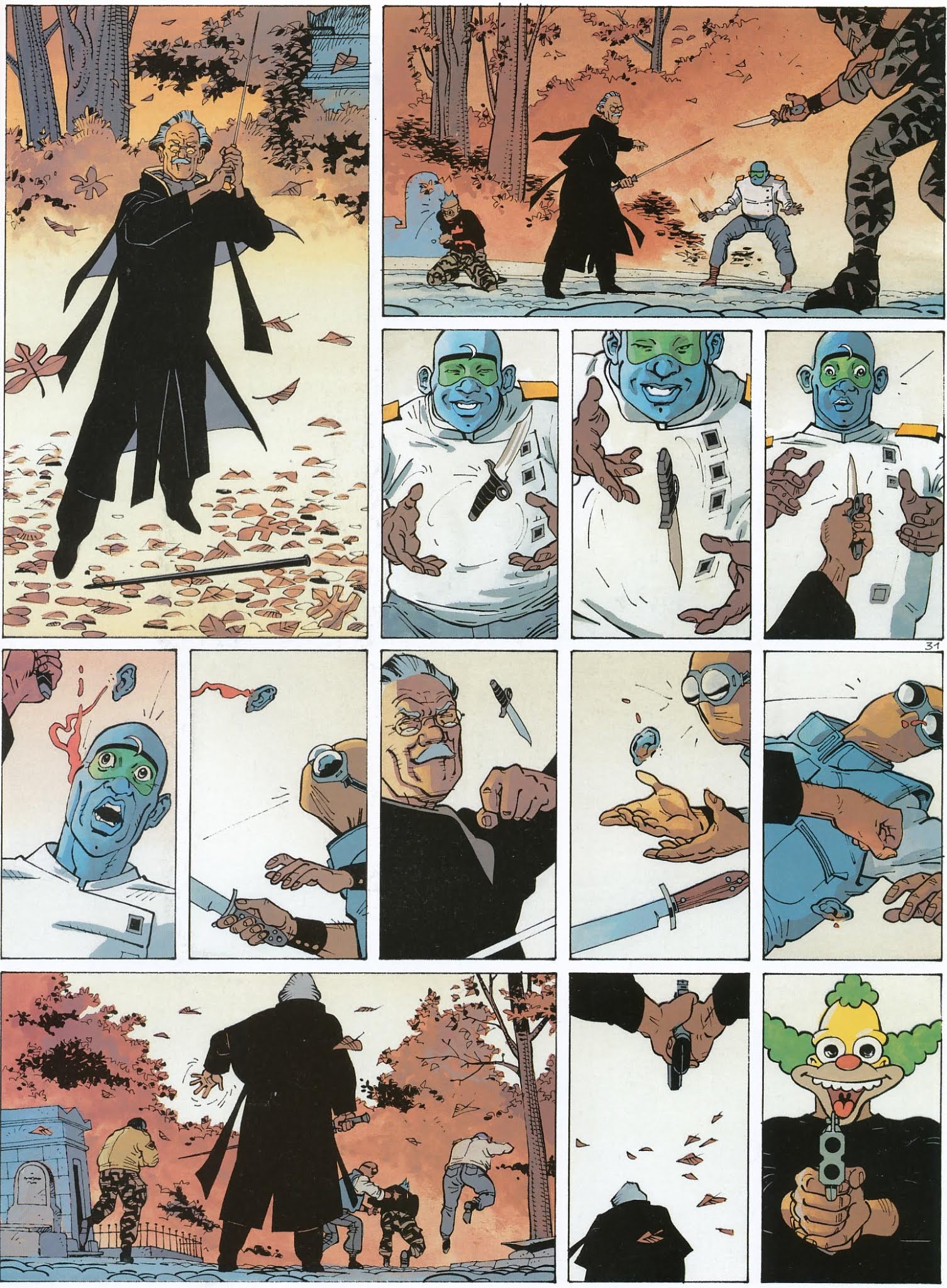 Read online Dallas Barr comic -  Issue #4 - 33